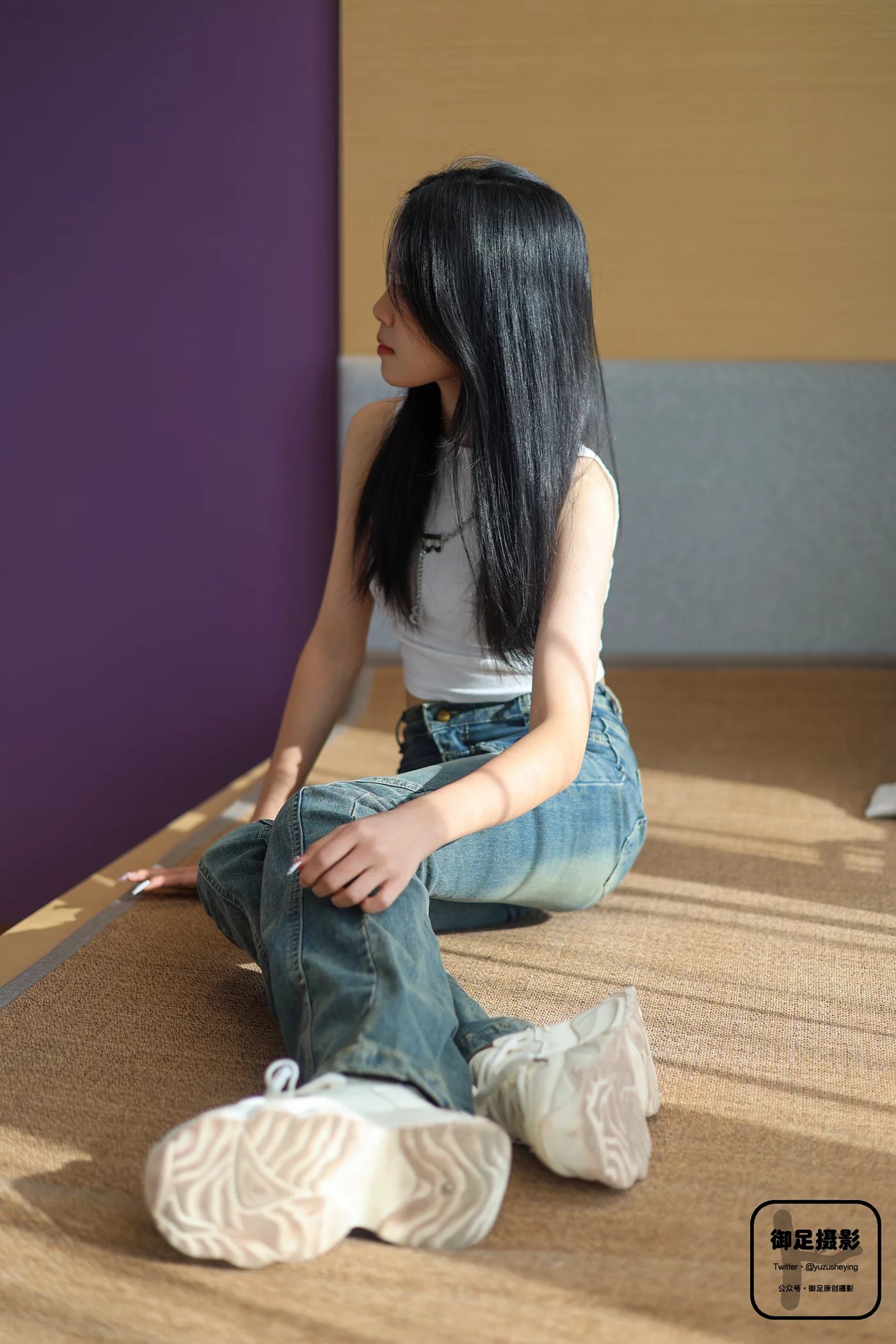 图片[13]-御足摄影 NO.017 – 咖色袜裸足[93P] – 速更版-美库