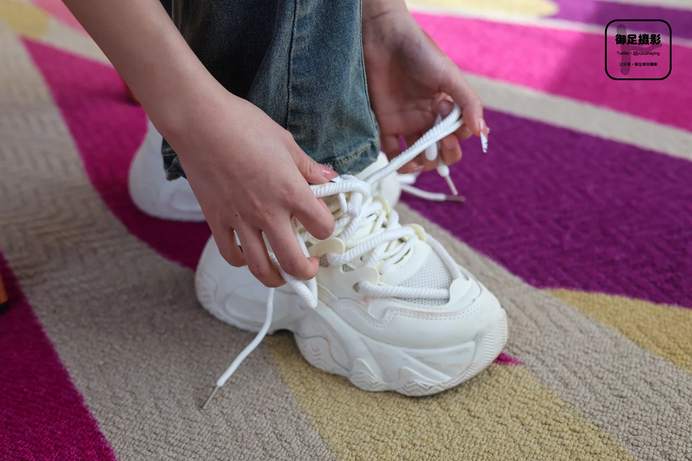 图片[26]-御足摄影 NO.017 – 咖色袜裸足[93P] – 速更版-美库