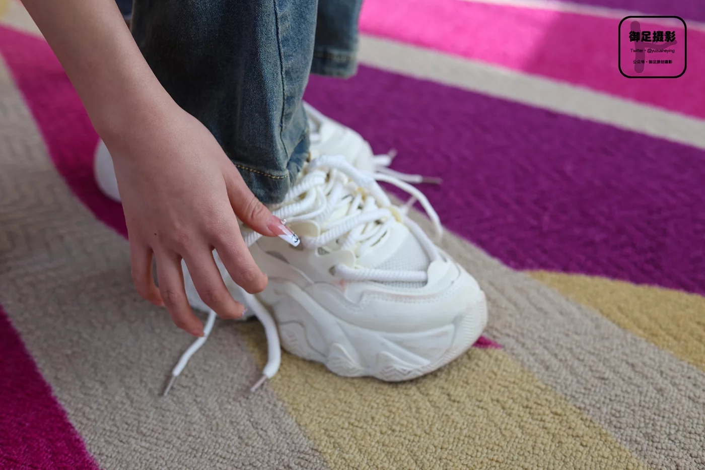 图片[27]-御足摄影 NO.017 – 咖色袜裸足[93P] – 速更版-美库