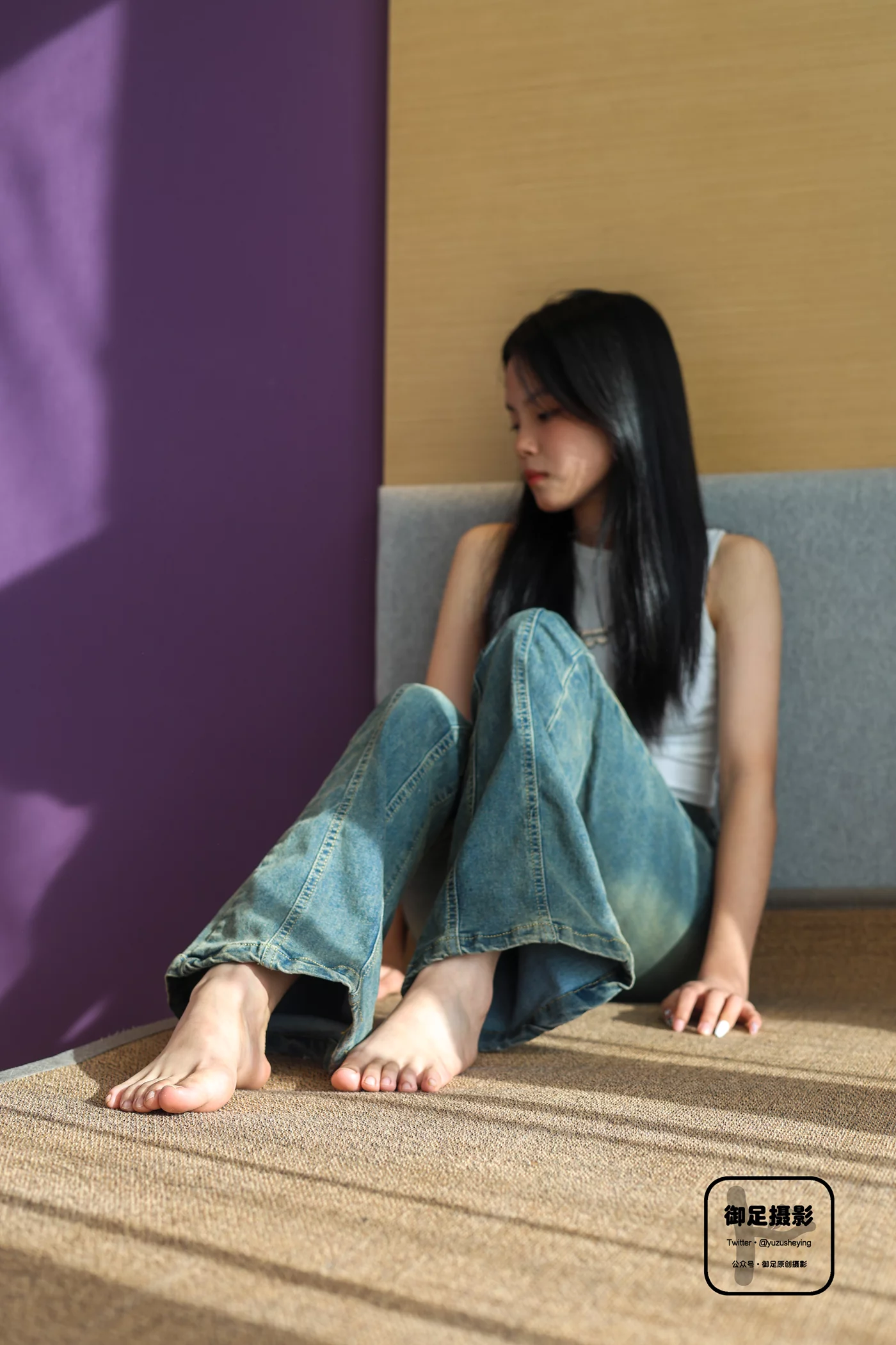 图片[66]-御足摄影 NO.017 – 咖色袜裸足[93P] – 速更版-美库