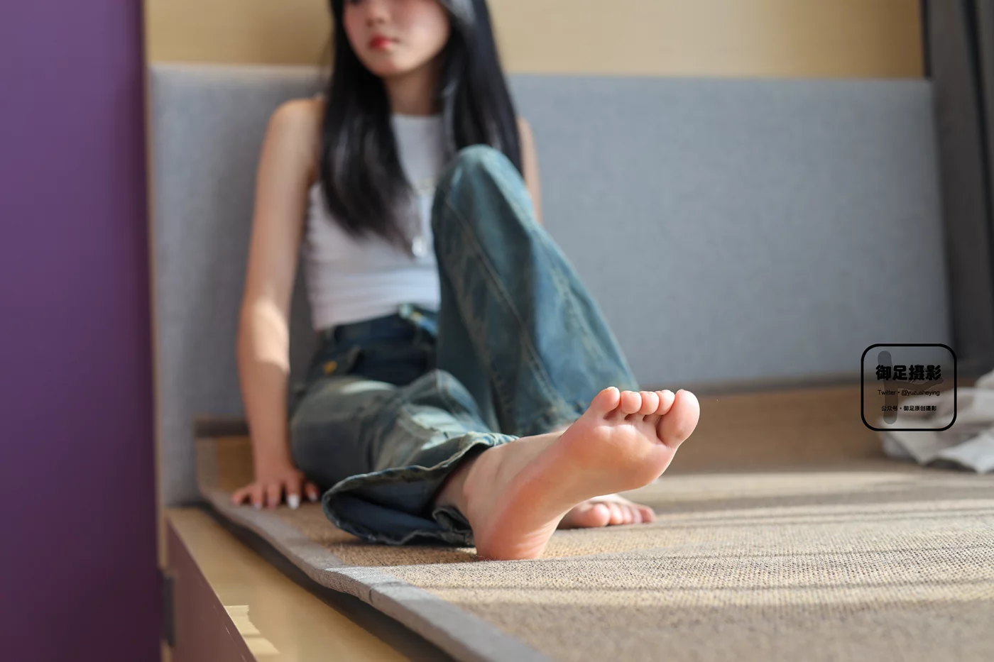 图片[71]-御足摄影 NO.017 – 咖色袜裸足[93P] – 速更版-美库