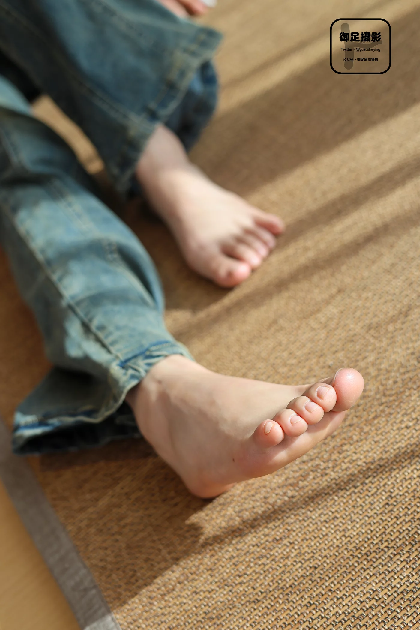 图片[72]-御足摄影 NO.017 – 咖色袜裸足[93P] – 速更版-美库