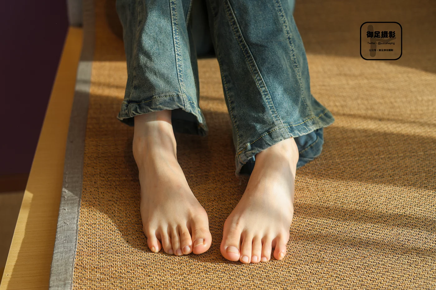 图片[79]-御足摄影 NO.017 – 咖色袜裸足[93P] – 速更版-美库