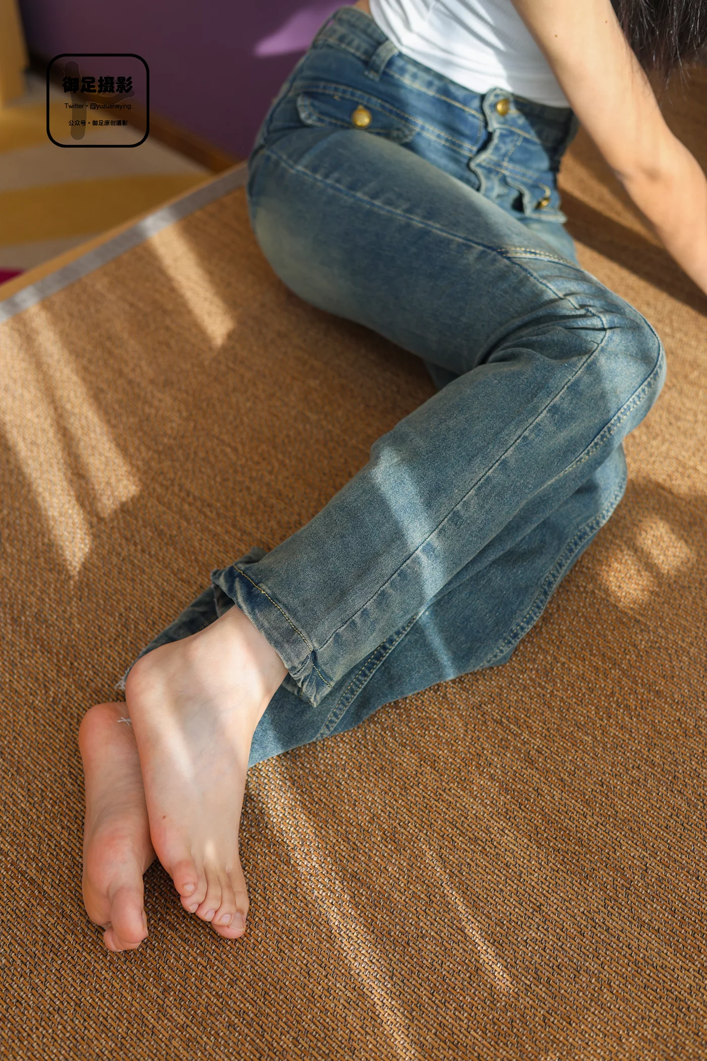 图片[85]-御足摄影 NO.017 – 咖色袜裸足[93P] – 速更版-美库