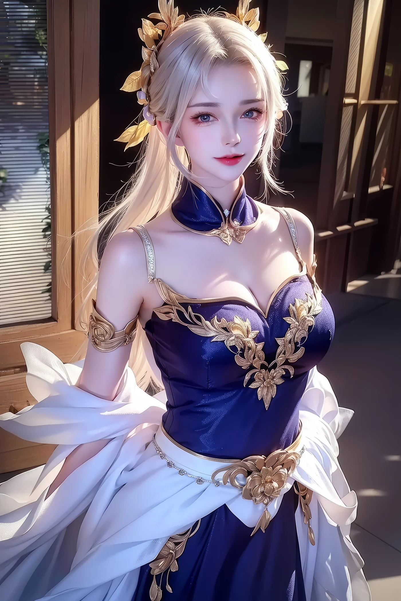 图片[11]-AI绘画 449 貂蝉[41P] – 速更版-美库