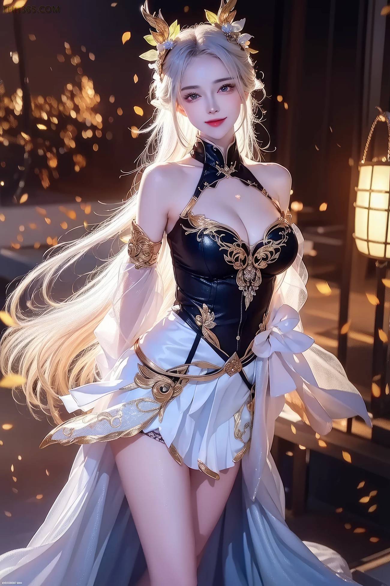 图片[17]-AI绘画 449 貂蝉[41P] – 速更版-美库