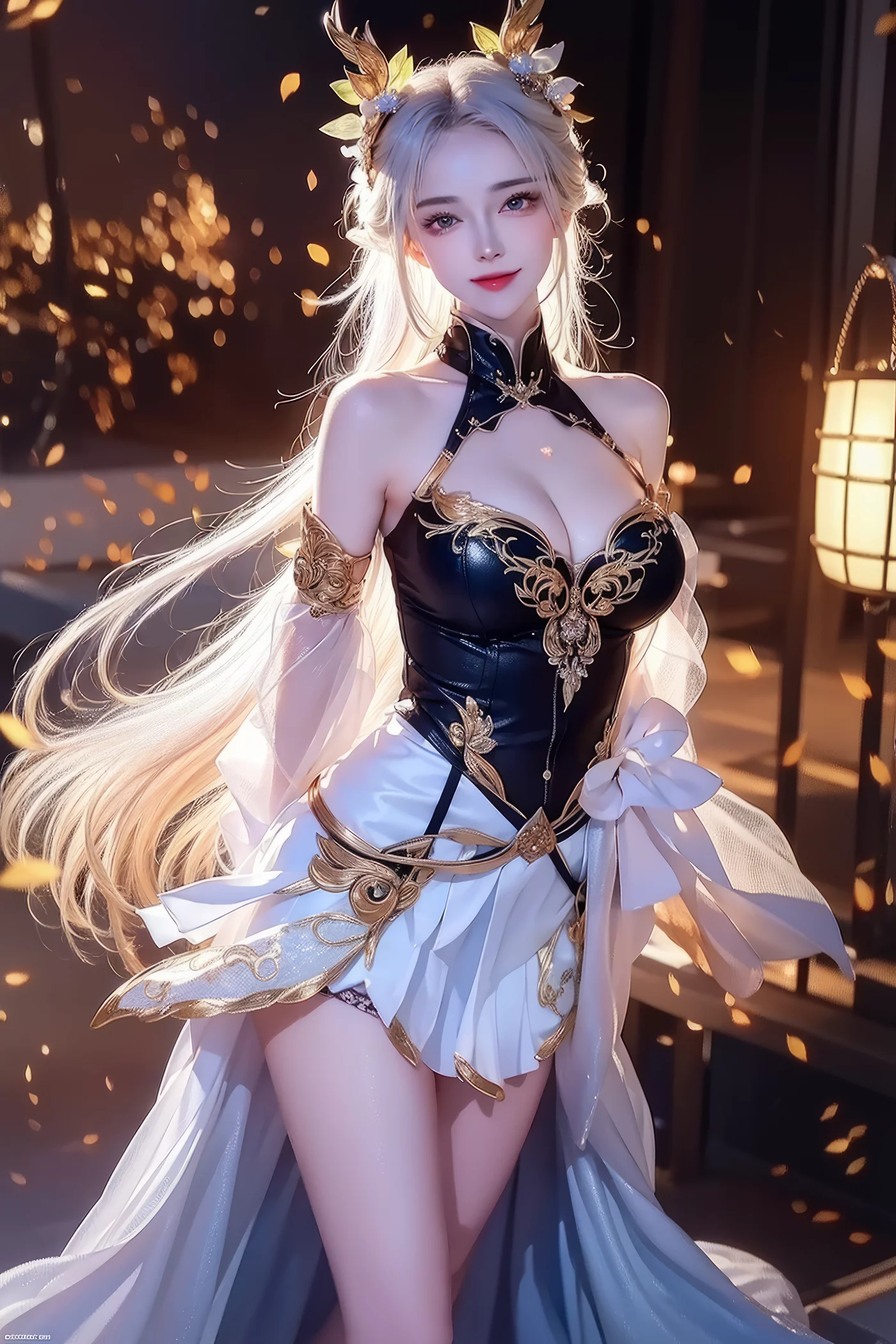 图片[18]-AI绘画 449 貂蝉[41P] – 速更版-美库