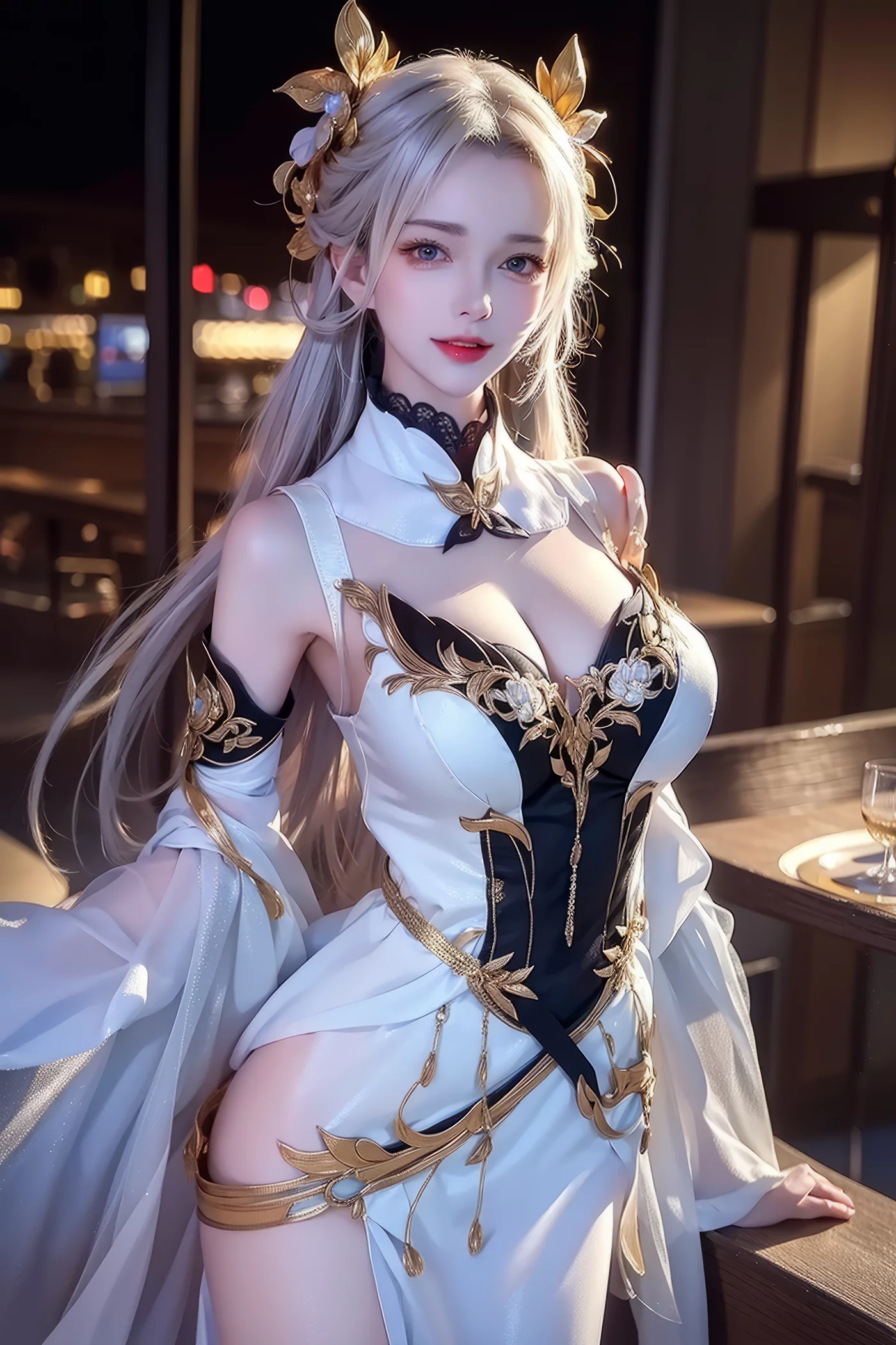 图片[19]-AI绘画 449 貂蝉[41P] – 速更版-美库