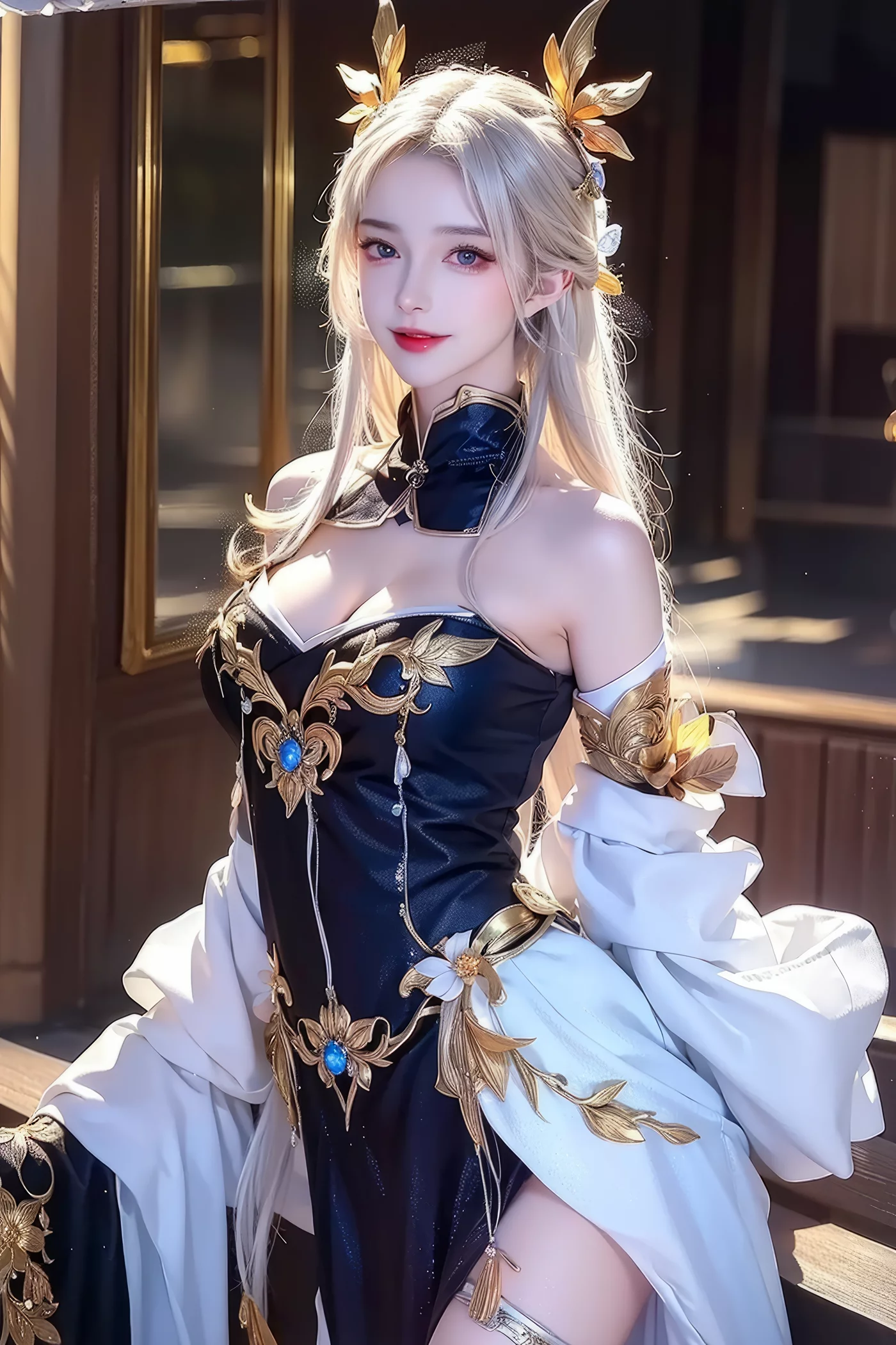 图片[21]-AI绘画 449 貂蝉[41P] – 速更版-美库