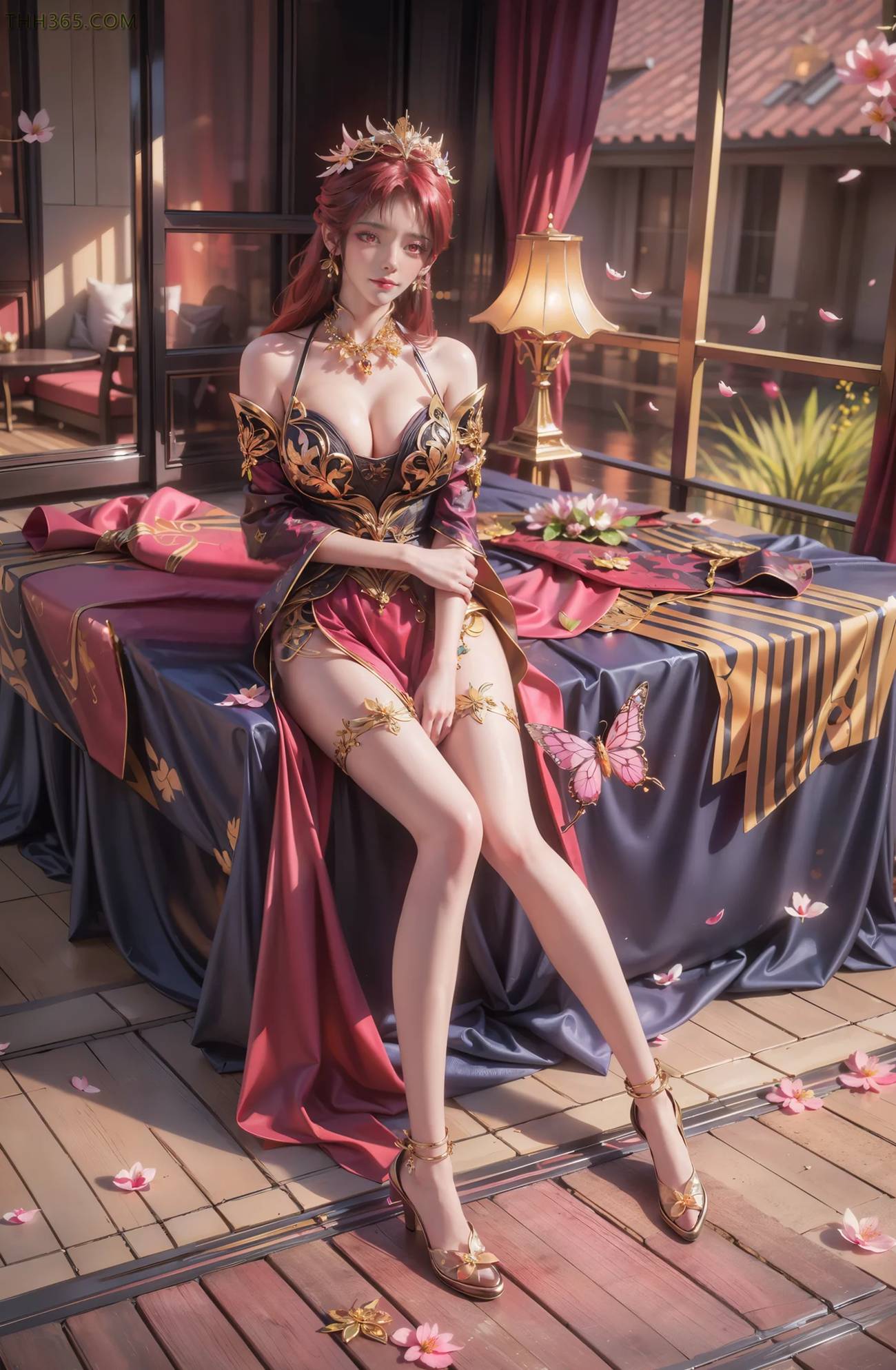 图片[10]-AI绘画 450 毒血夫人[21P] – 速更版-美库