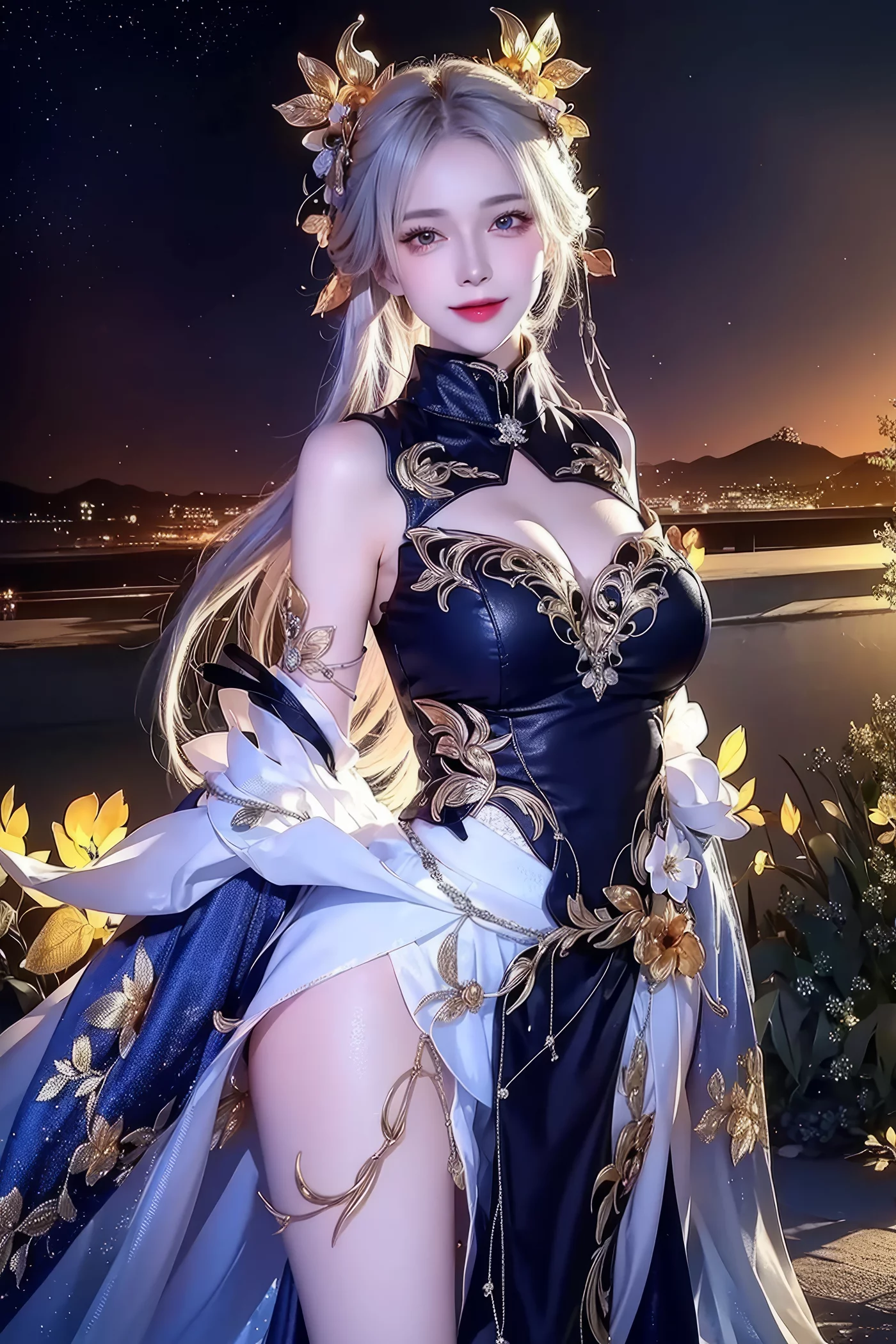 图片[23]-AI绘画 449 貂蝉[41P] – 速更版-美库