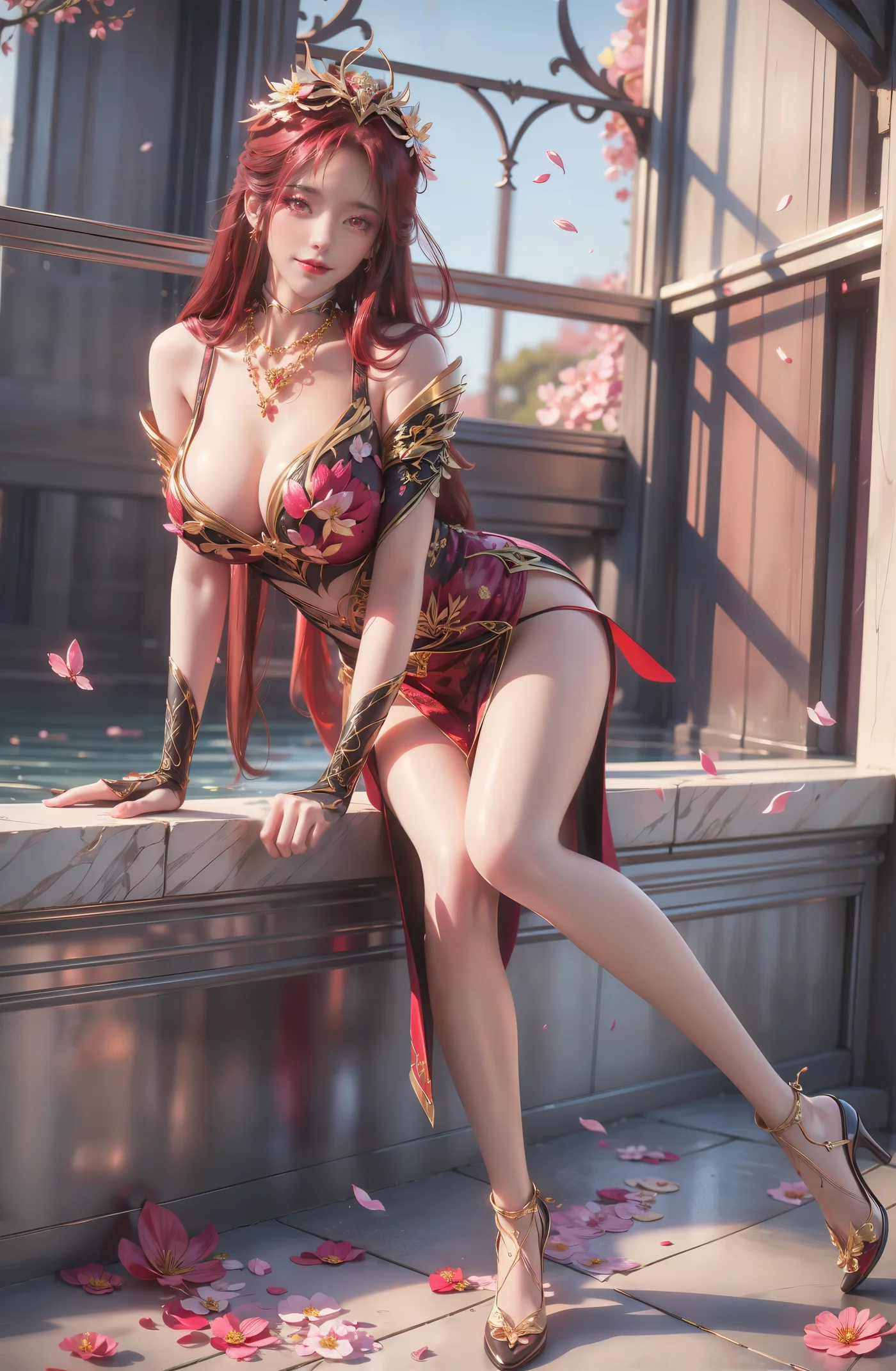 图片[13]-AI绘画 450 毒血夫人[21P] – 速更版-美库