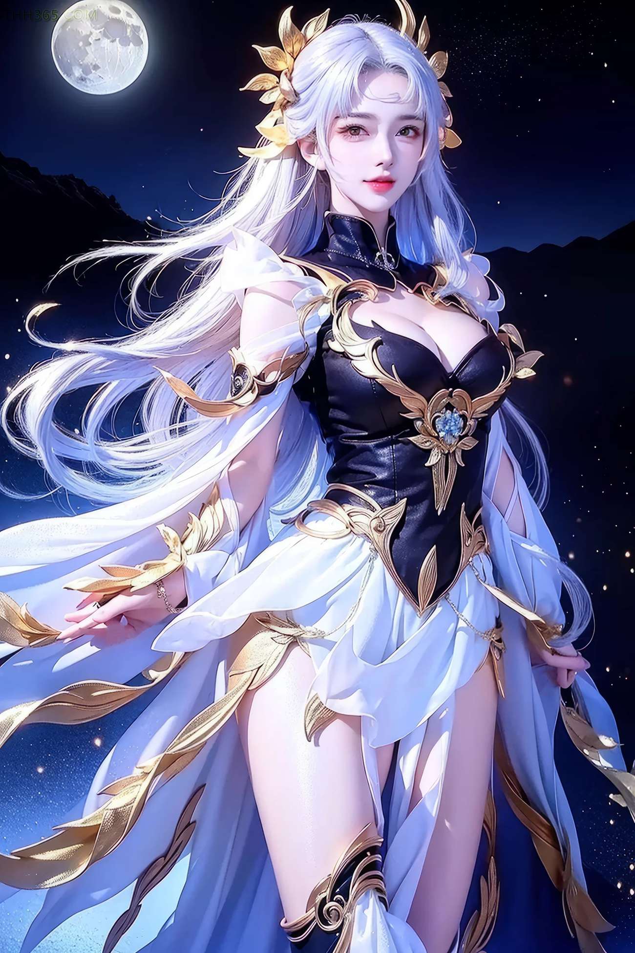 图片[26]-AI绘画 449 貂蝉[41P] – 速更版-美库