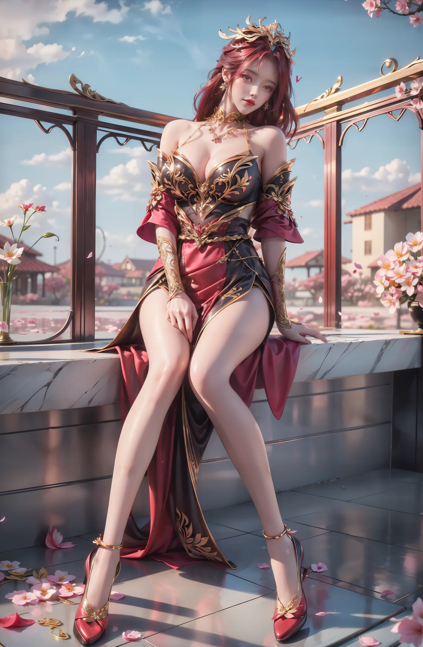 图片[15]-AI绘画 450 毒血夫人[21P] – 速更版-美库