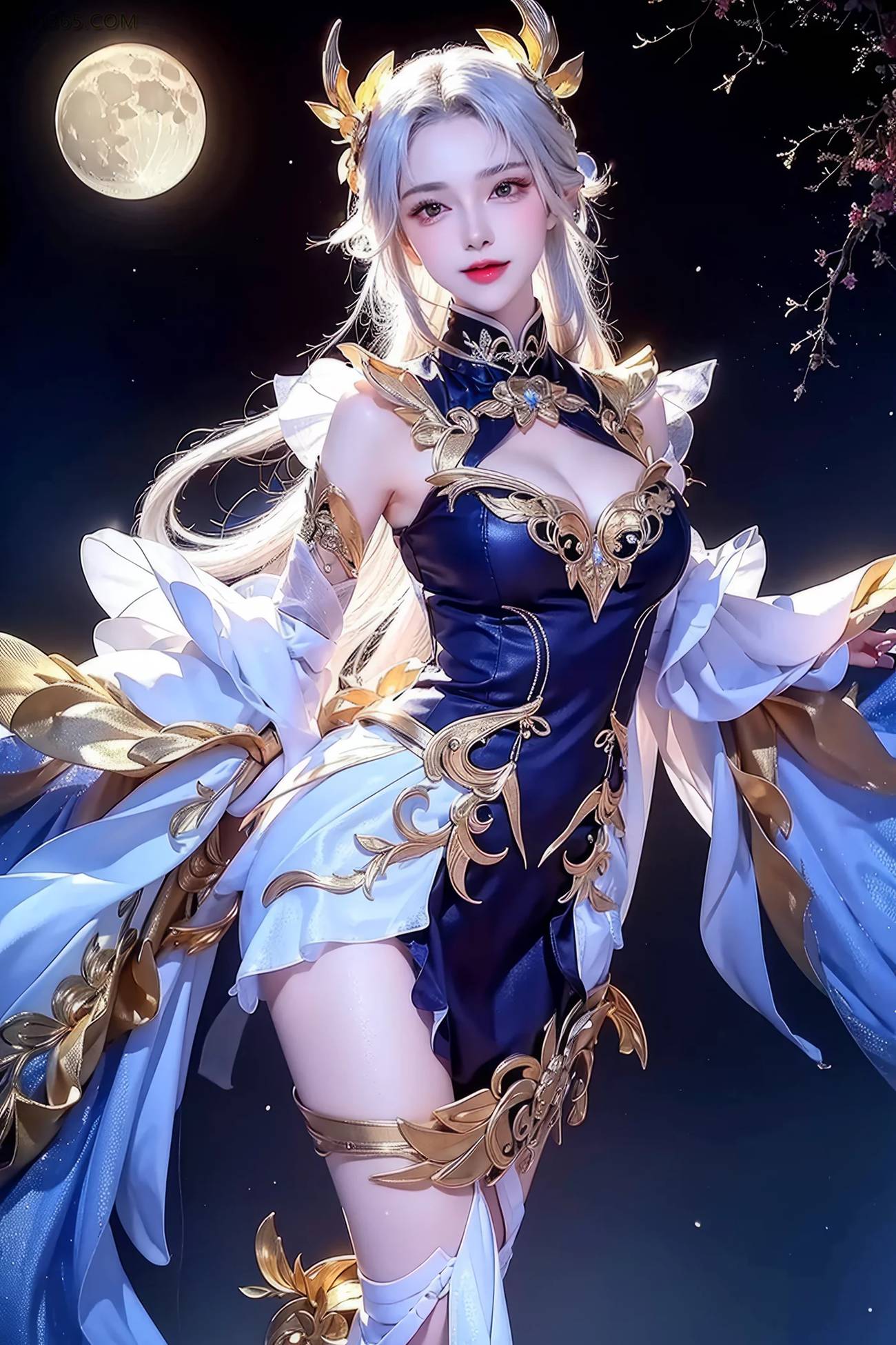 图片[28]-AI绘画 449 貂蝉[41P] – 速更版-美库