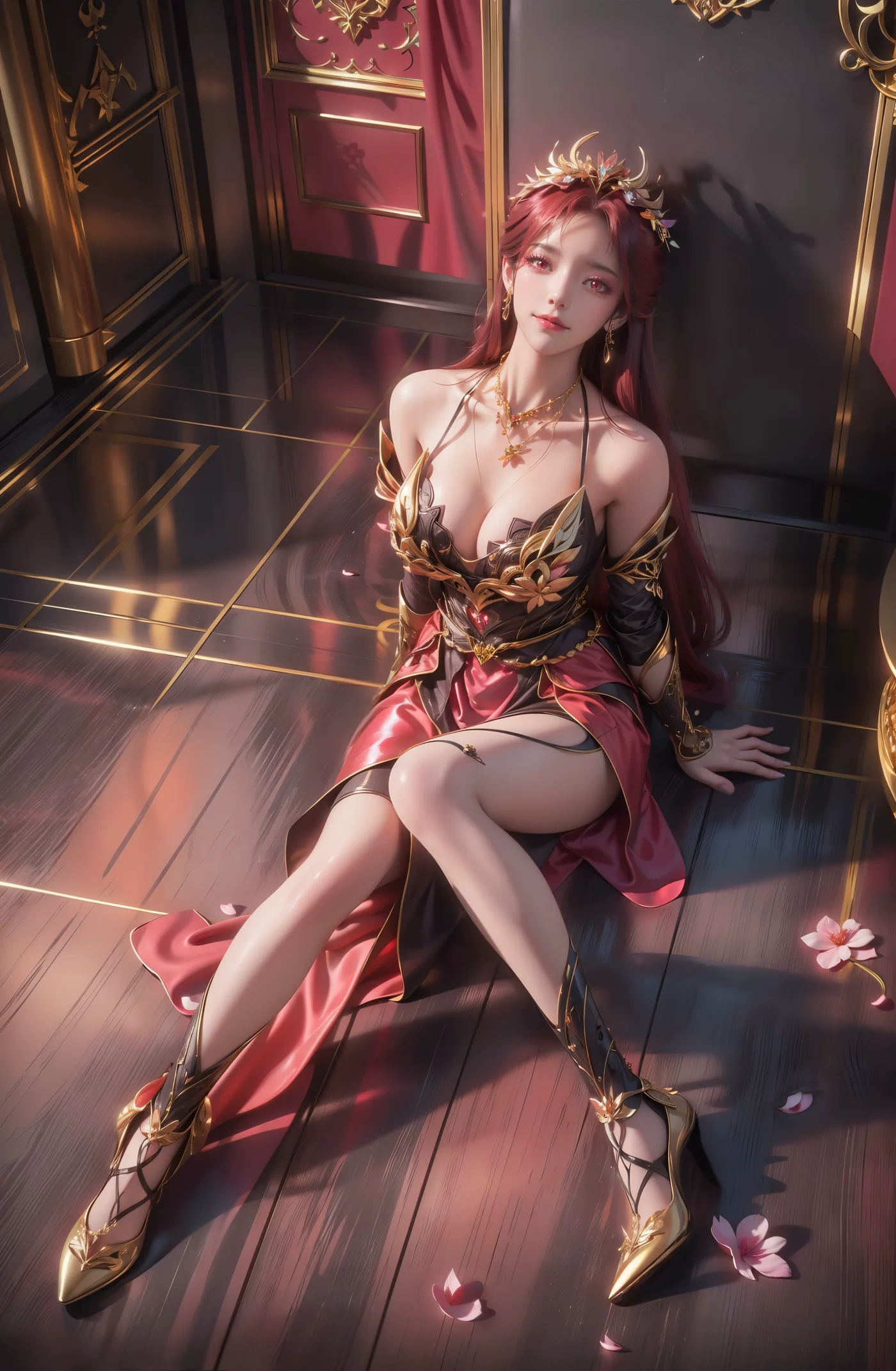 图片[18]-AI绘画 450 毒血夫人[21P] – 速更版-美库