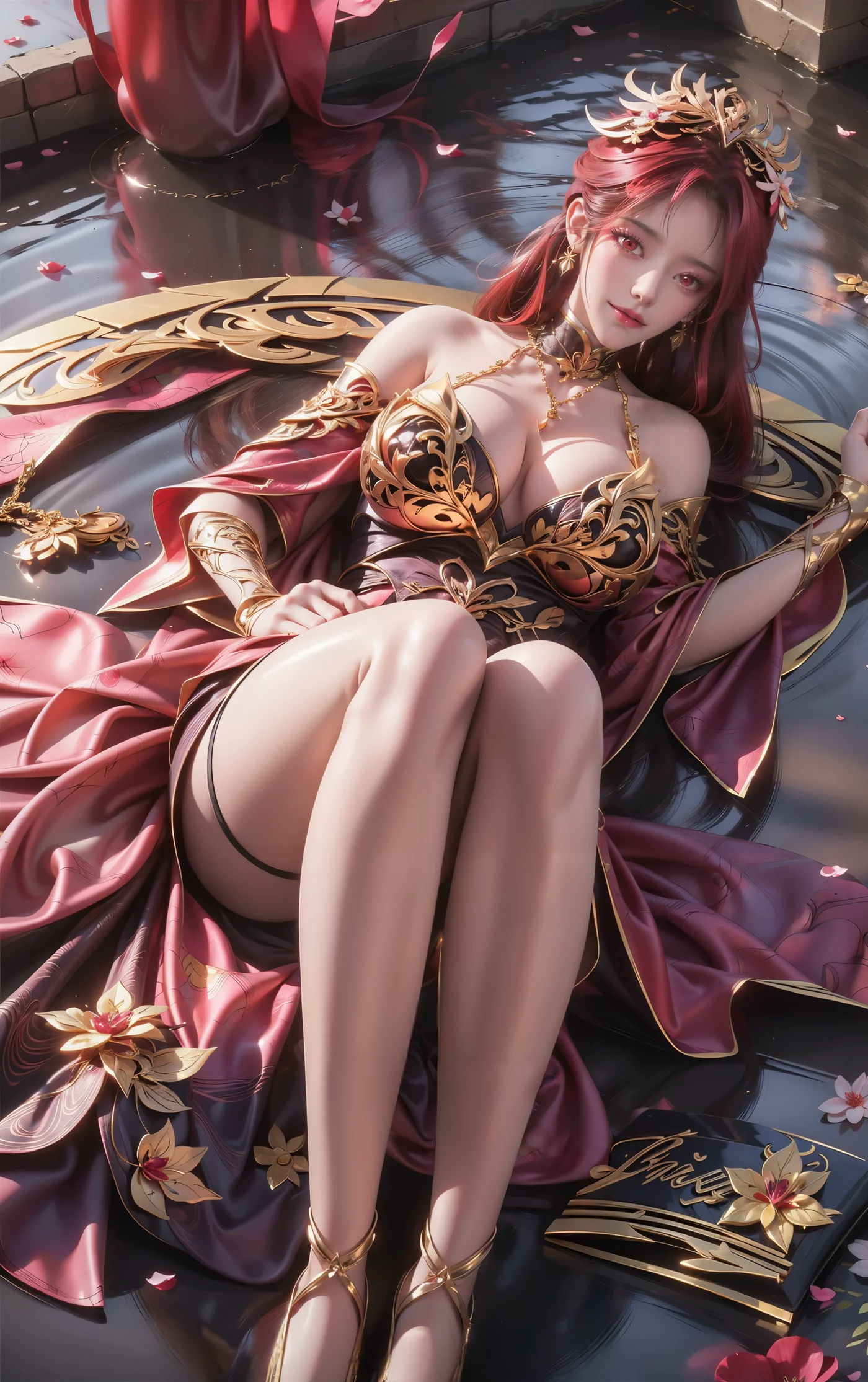 图片[20]-AI绘画 450 毒血夫人[21P] – 速更版-美库