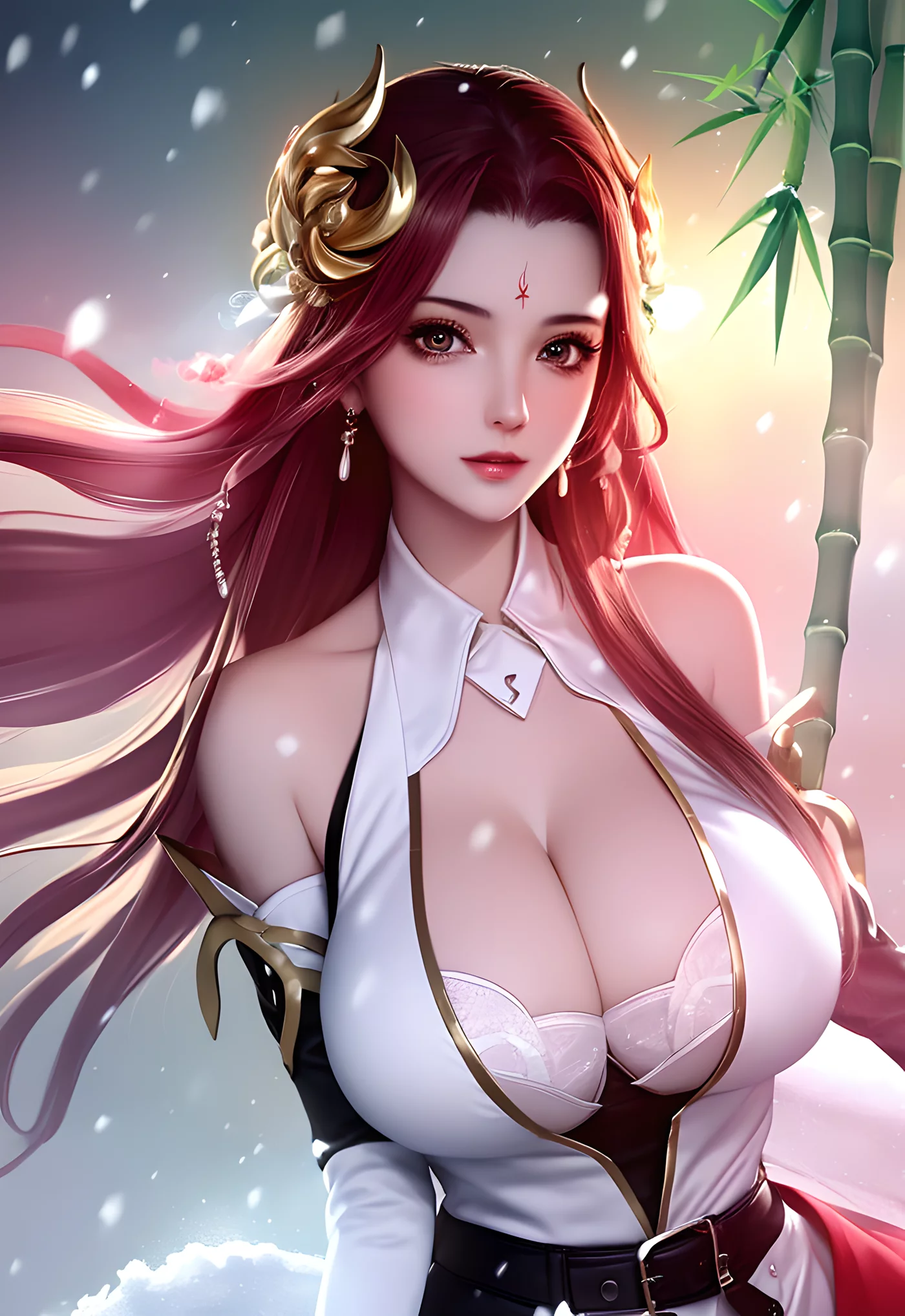 图片[37]-AI绘画 449 貂蝉[41P] – 速更版-美库