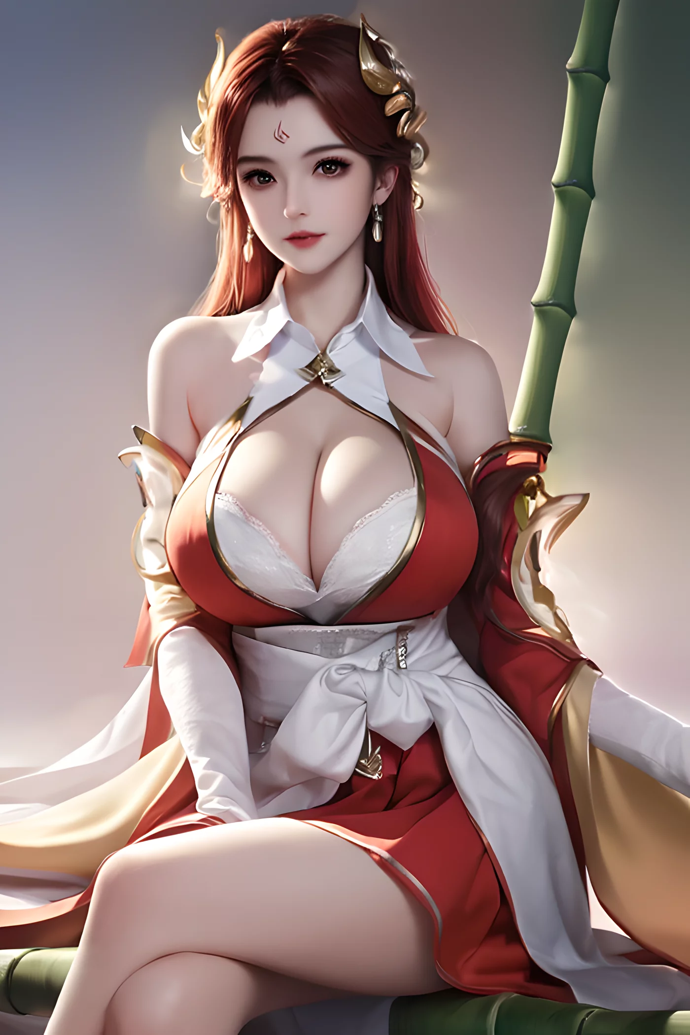 图片[38]-AI绘画 449 貂蝉[41P] – 速更版-美库