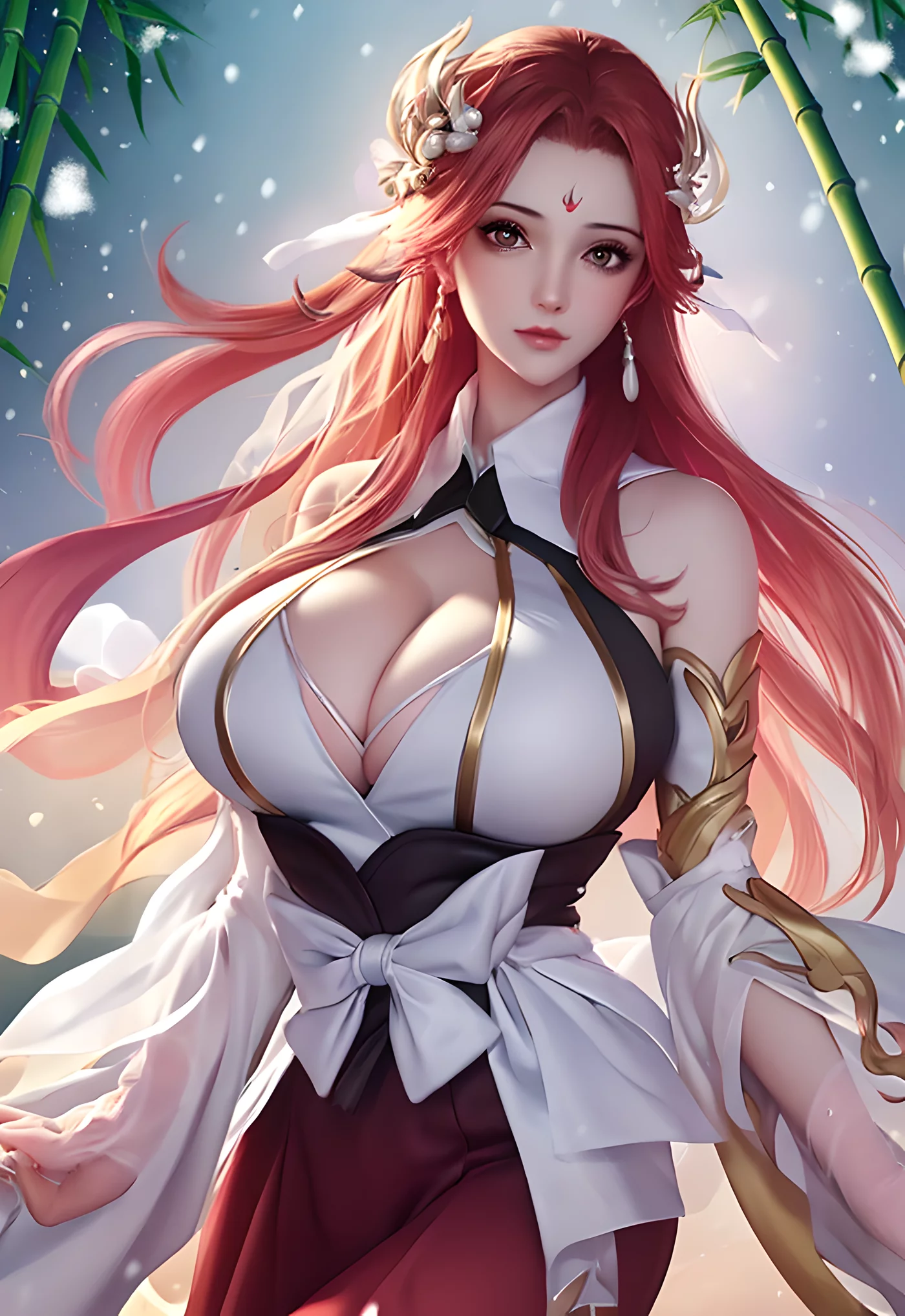 图片[40]-AI绘画 449 貂蝉[41P] – 速更版-美库