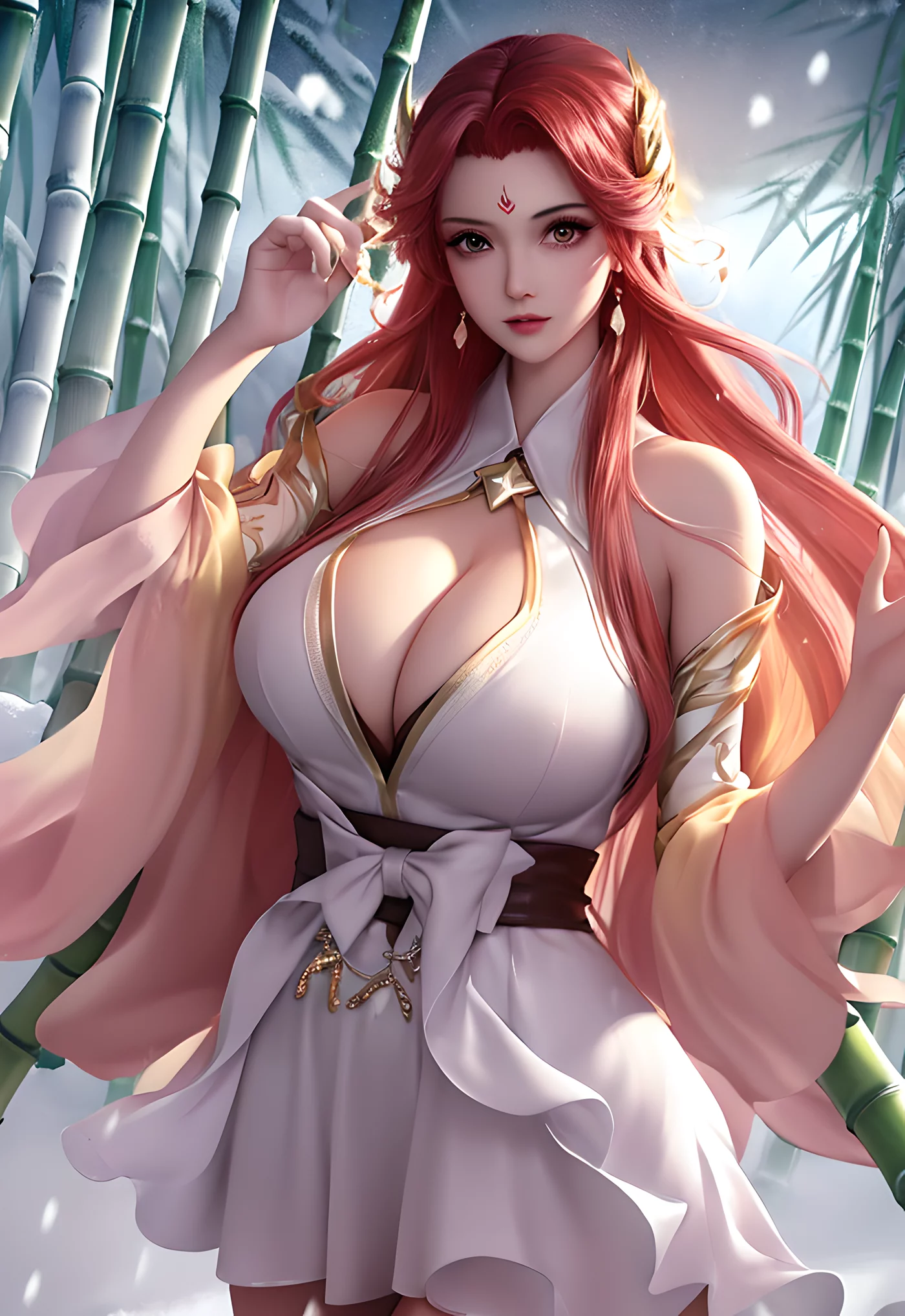 图片[41]-AI绘画 449 貂蝉[41P] – 速更版-美库