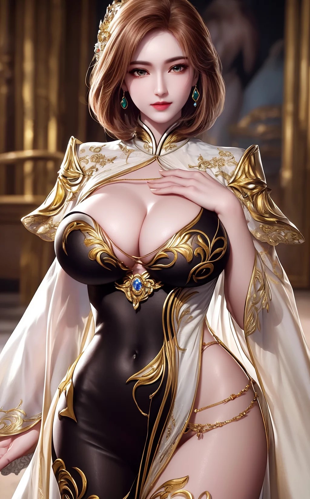 图片[20]-AI绘画 451 胡列娜[48P] – 速更版-美库