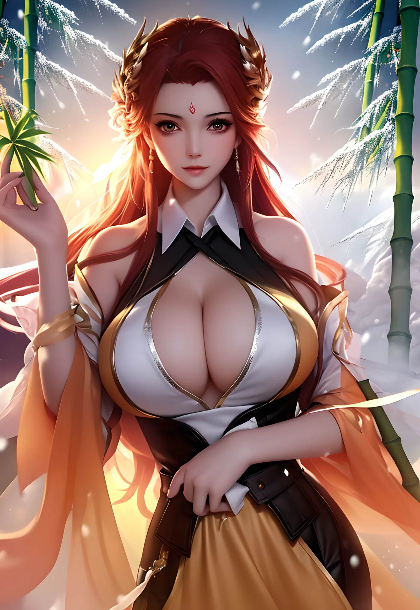 图片[42]-AI绘画 449 貂蝉[41P] – 速更版-美库