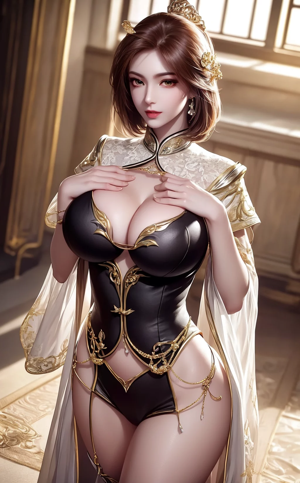 图片[22]-AI绘画 451 胡列娜[48P] – 速更版-美库