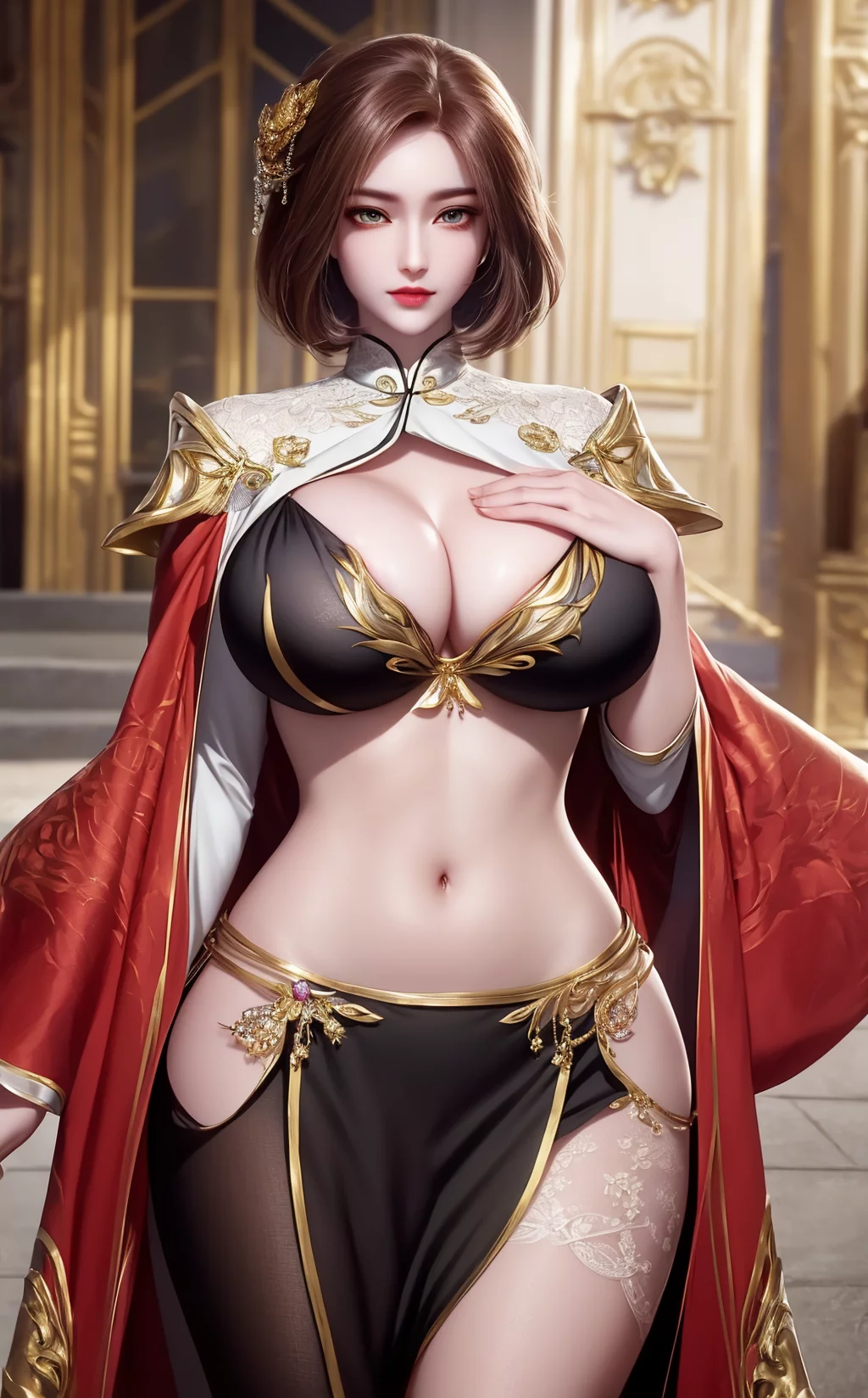 图片[29]-AI绘画 451 胡列娜[48P] – 速更版-美库