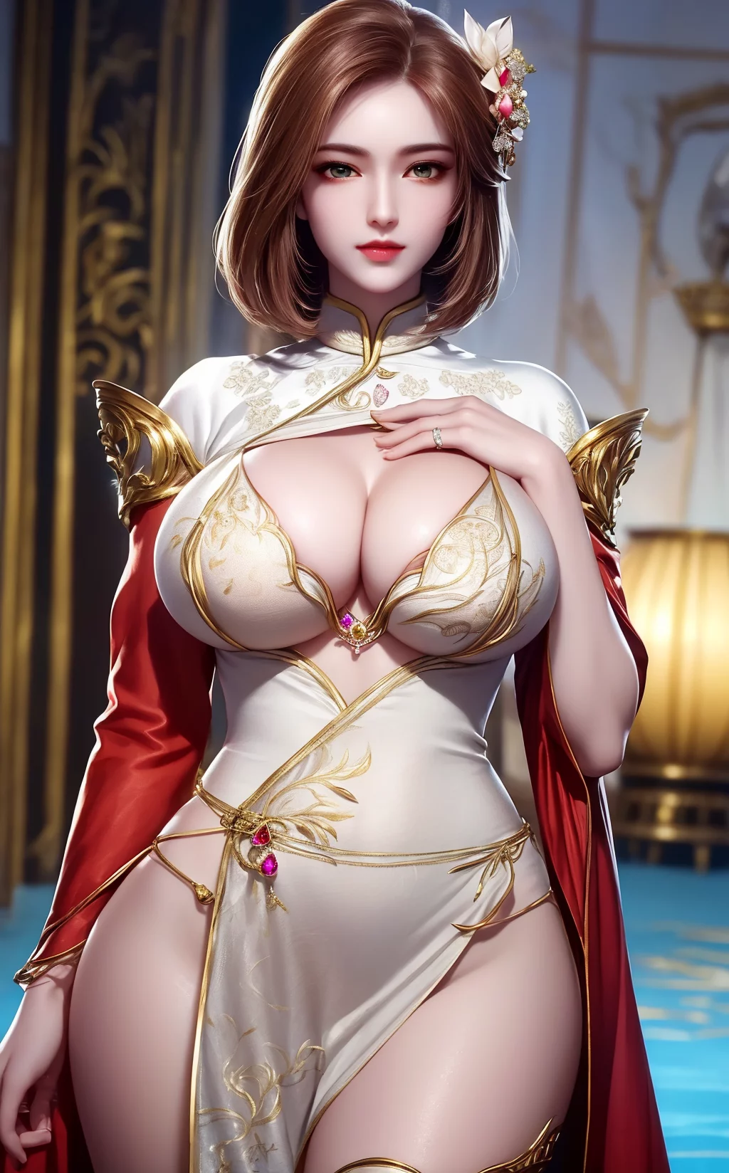 图片[32]-AI绘画 451 胡列娜[48P] – 速更版-美库