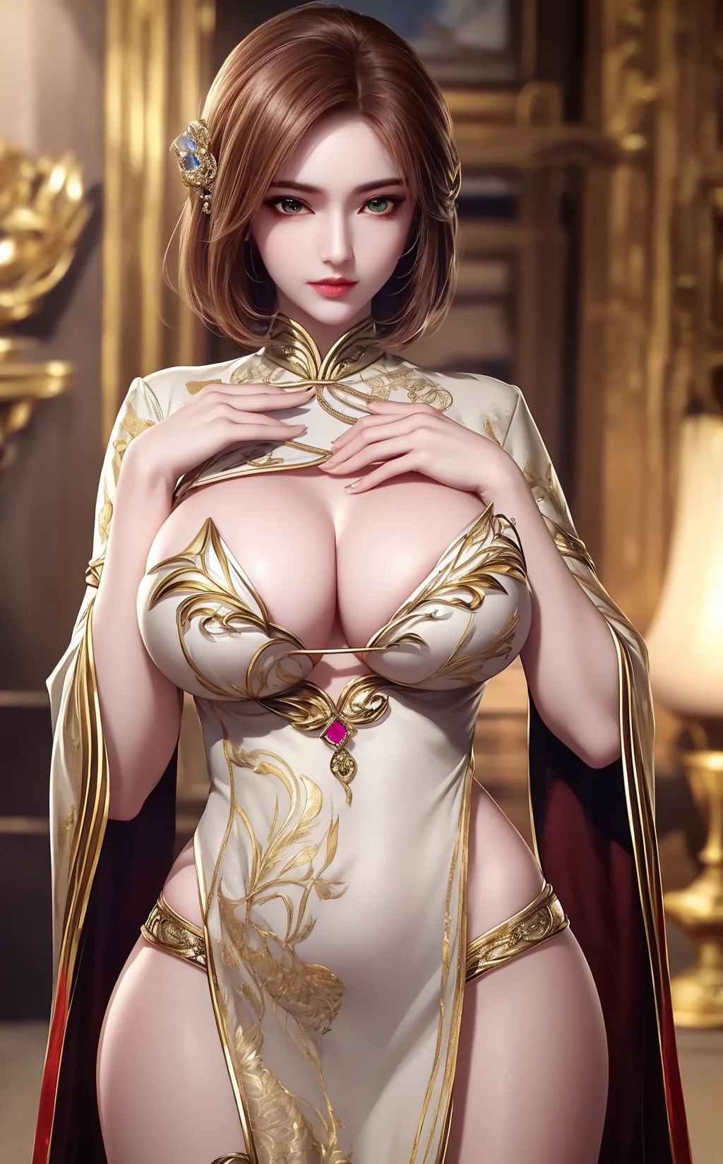 图片[44]-AI绘画 451 胡列娜[48P] – 速更版-美库