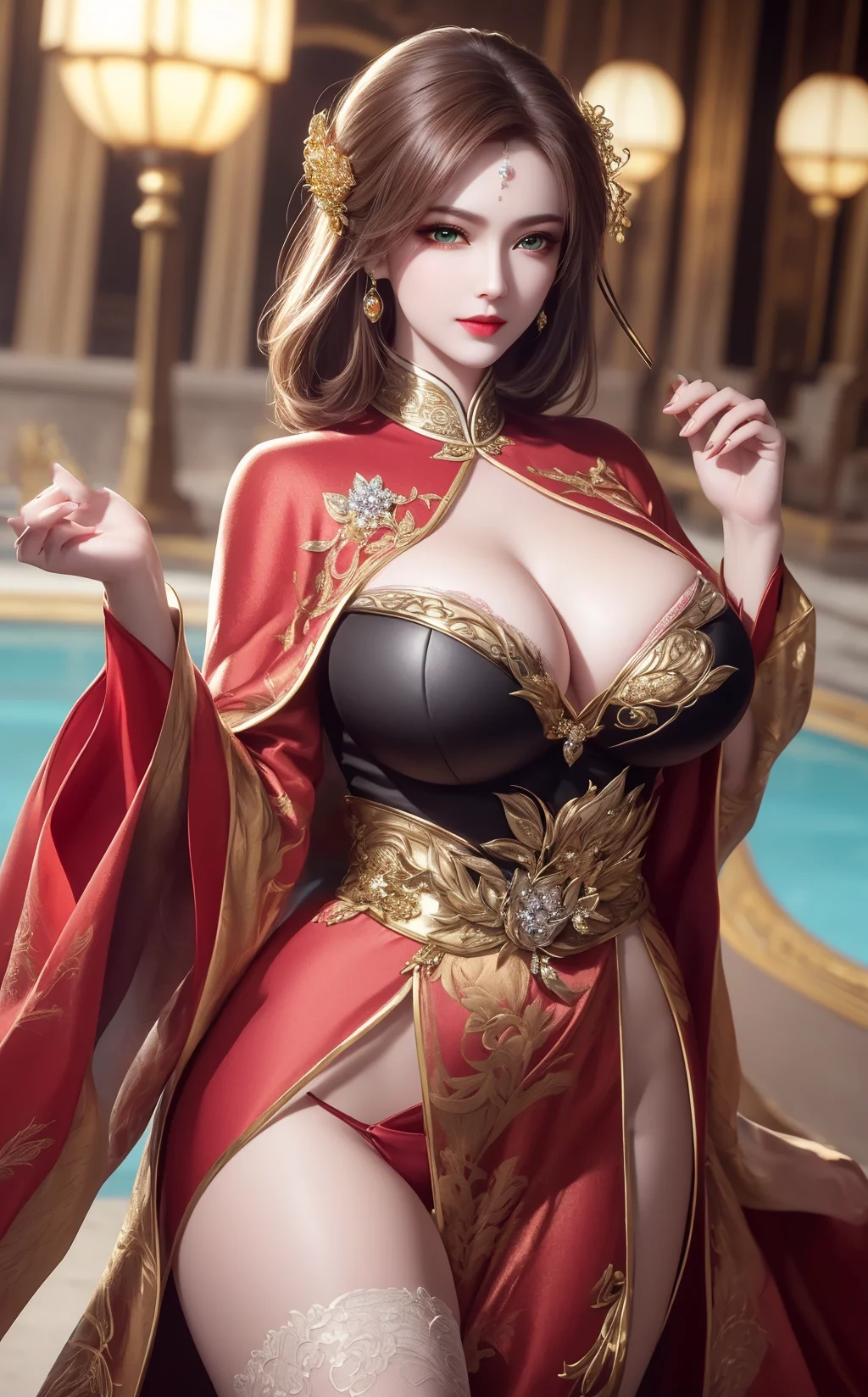 图片[47]-AI绘画 451 胡列娜[48P] – 速更版-美库