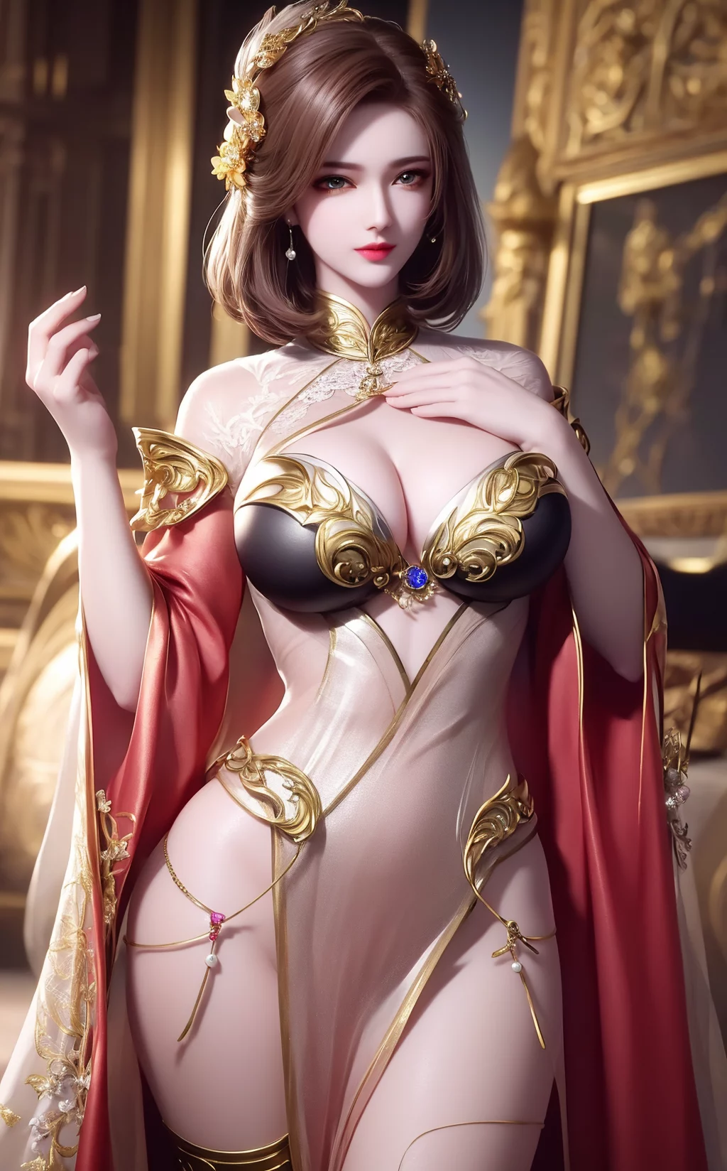 图片[48]-AI绘画 451 胡列娜[48P] – 速更版-美库