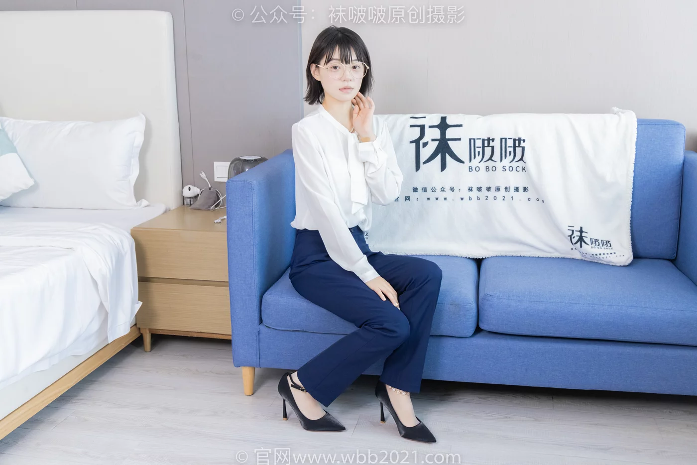 图片[10]-[BoBoSocks袜啵啵]NO.461 糯米-高跟鞋、短肉丝、裸足[100P] – 速更版-美库