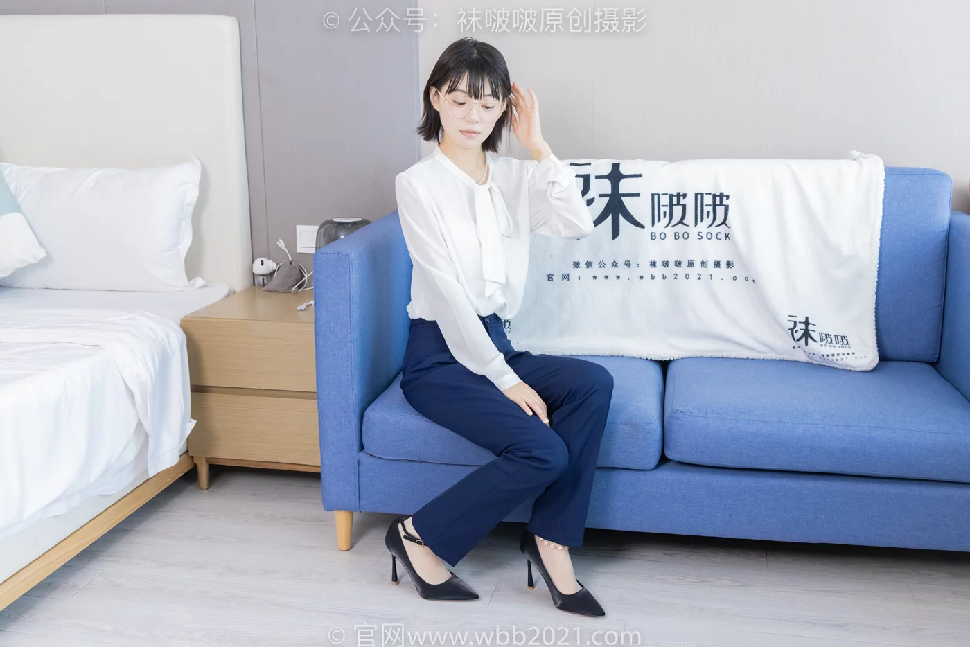 图片[11]-[BoBoSocks袜啵啵]NO.461 糯米-高跟鞋、短肉丝、裸足[100P] – 速更版-美库