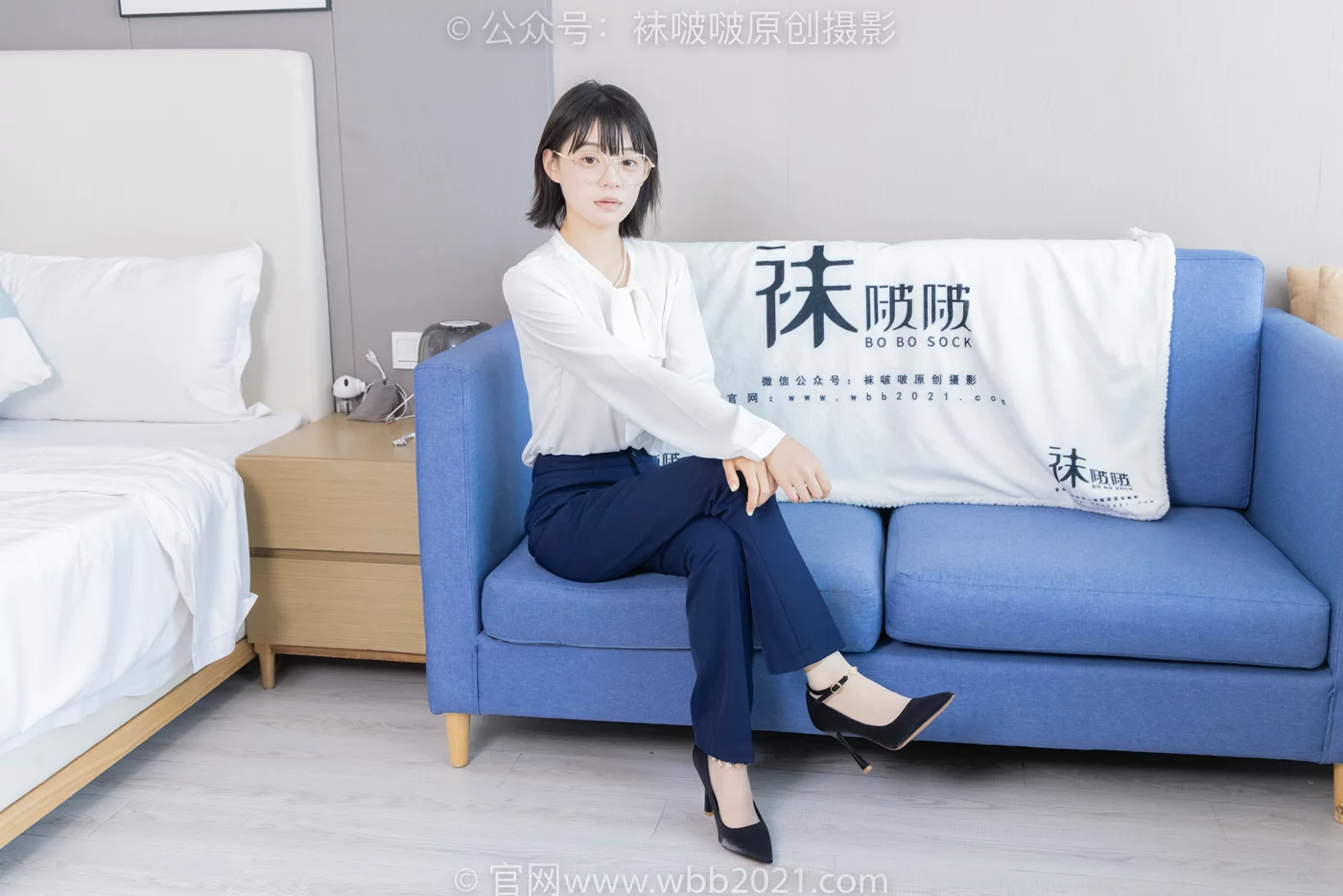 图片[12]-[BoBoSocks袜啵啵]NO.461 糯米-高跟鞋、短肉丝、裸足[100P] – 速更版-美库