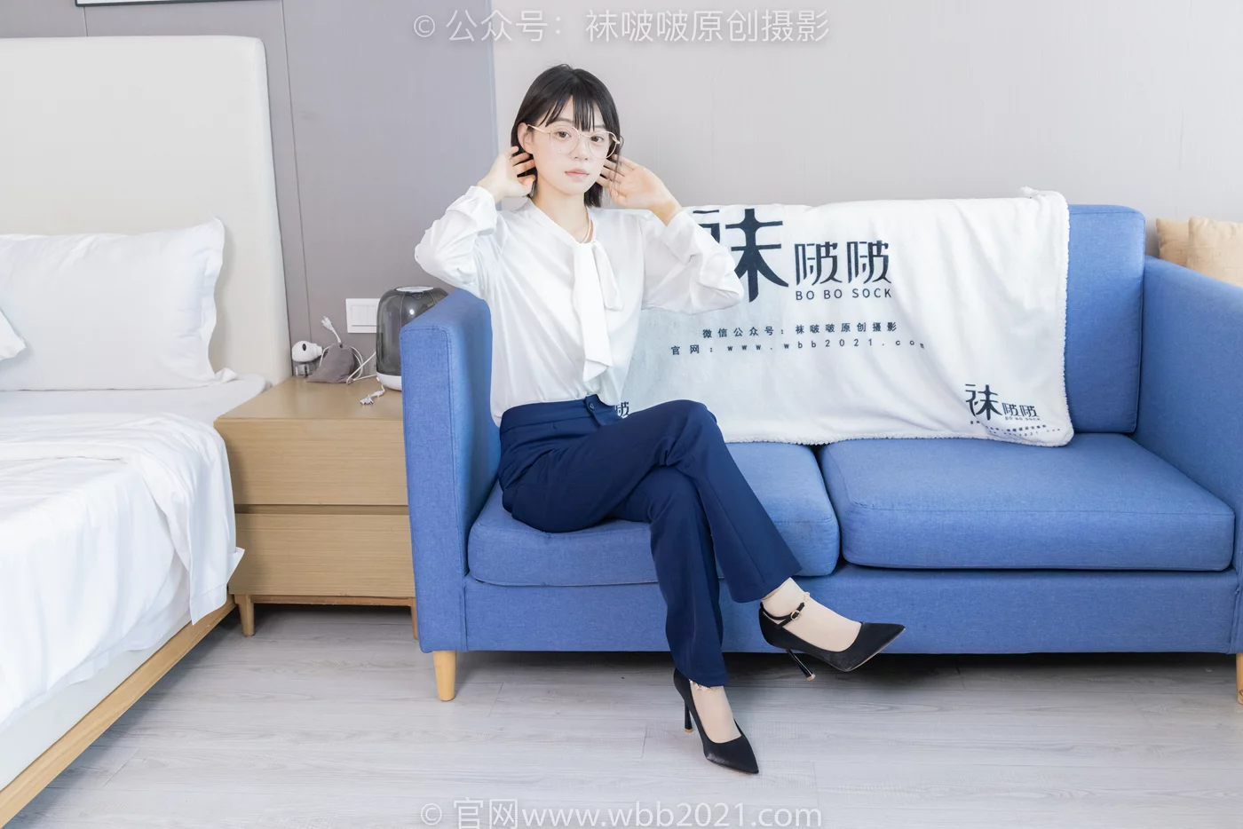 图片[13]-[BoBoSocks袜啵啵]NO.461 糯米-高跟鞋、短肉丝、裸足[100P] – 速更版-美库