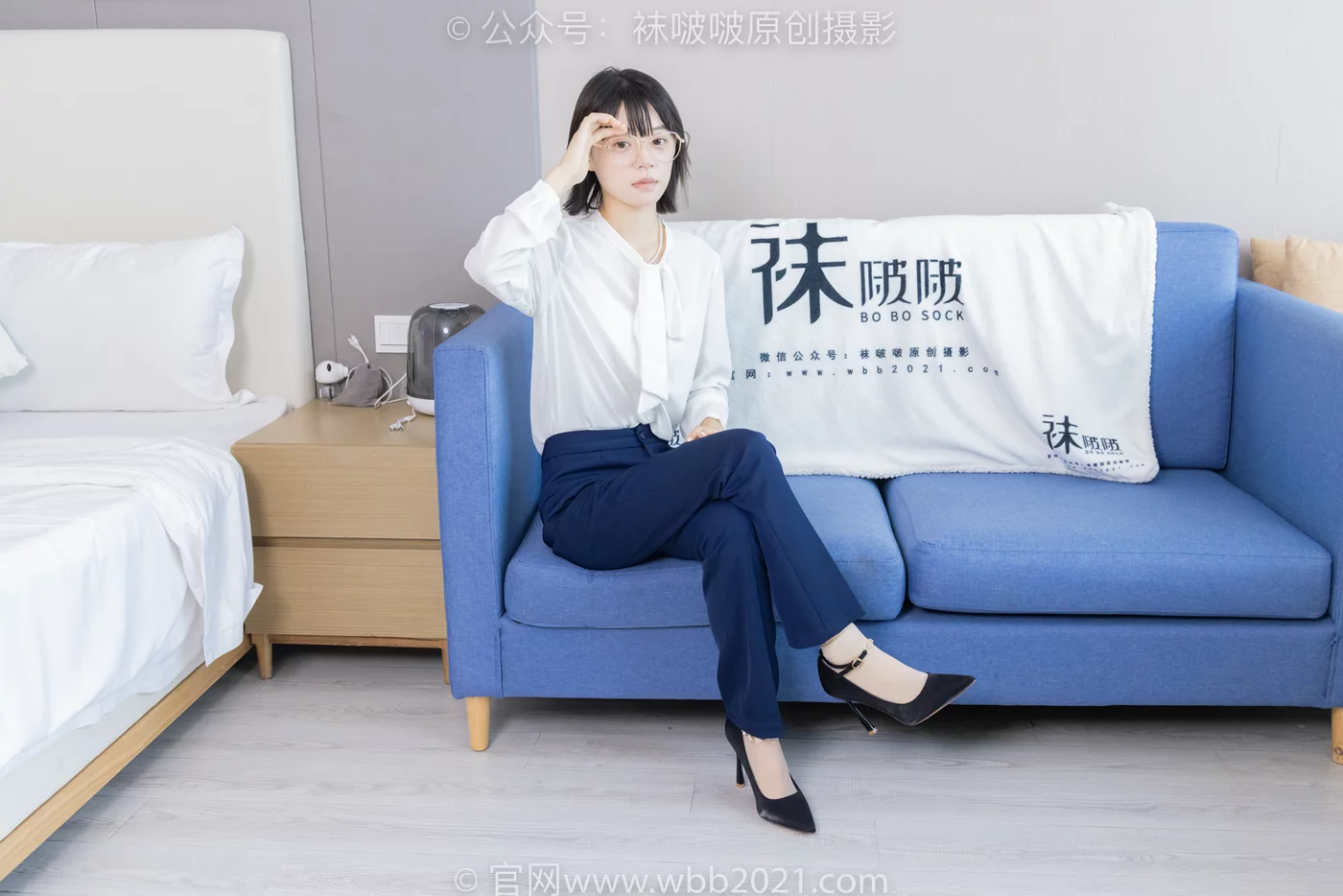 图片[14]-[BoBoSocks袜啵啵]NO.461 糯米-高跟鞋、短肉丝、裸足[100P] – 速更版-美库