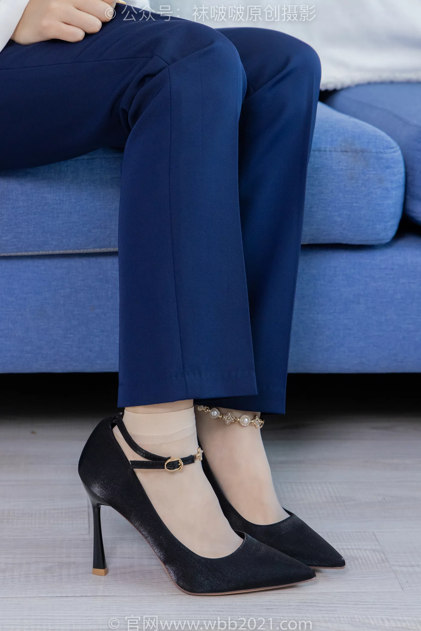 图片[16]-[BoBoSocks袜啵啵]NO.461 糯米-高跟鞋、短肉丝、裸足[100P] – 速更版-美库