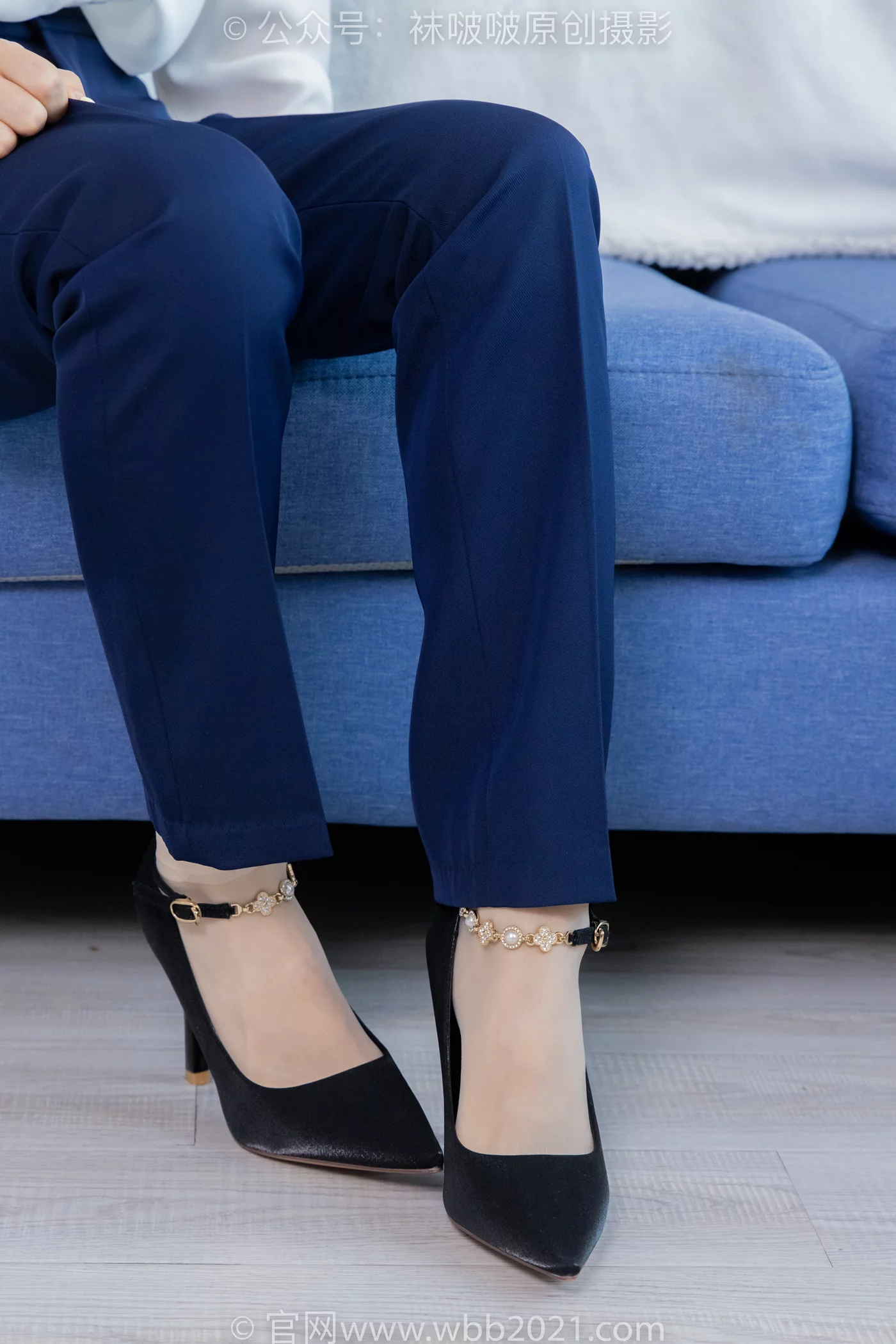 图片[17]-[BoBoSocks袜啵啵]NO.461 糯米-高跟鞋、短肉丝、裸足[100P] – 速更版-美库