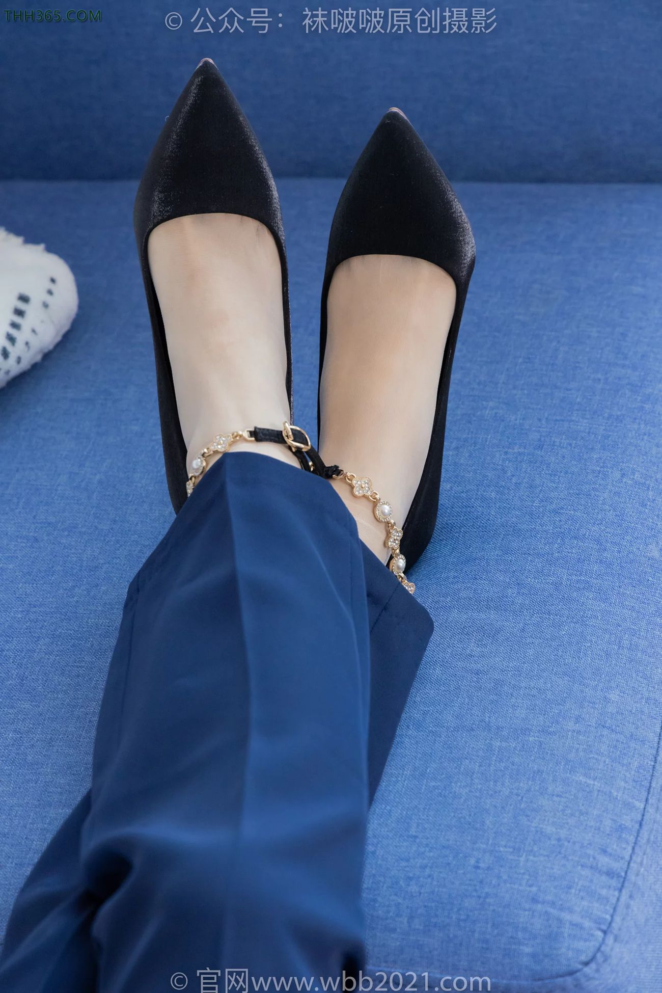 图片[20]-[BoBoSocks袜啵啵]NO.461 糯米-高跟鞋、短肉丝、裸足[100P] – 速更版-美库