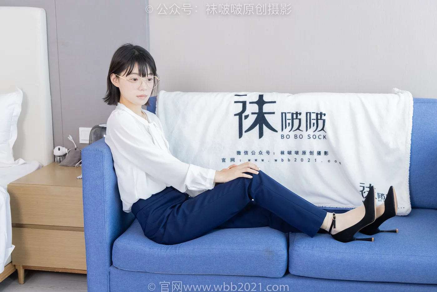 图片[22]-[BoBoSocks袜啵啵]NO.461 糯米-高跟鞋、短肉丝、裸足[100P] – 速更版-美库