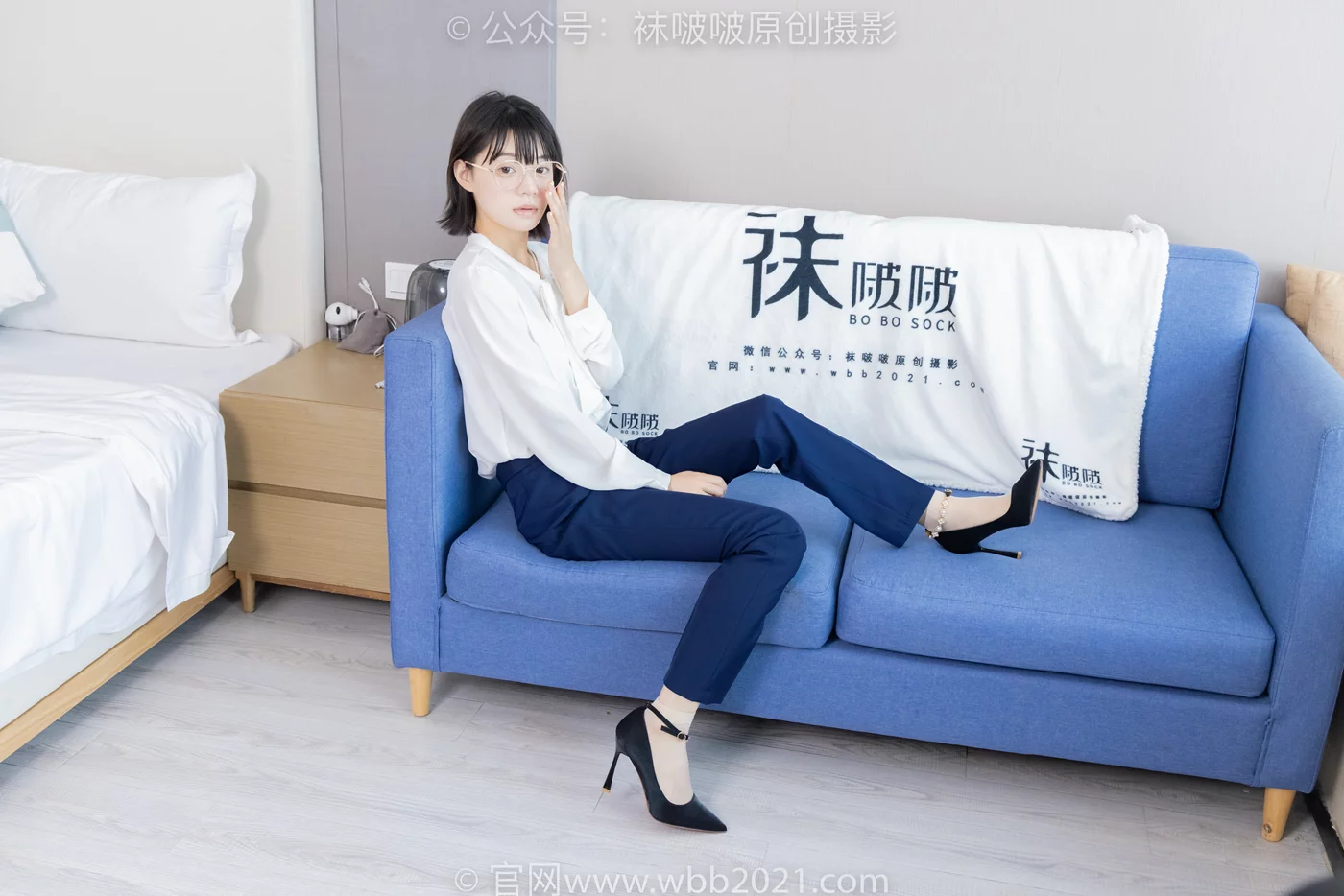 图片[26]-[BoBoSocks袜啵啵]NO.461 糯米-高跟鞋、短肉丝、裸足[100P] – 速更版-美库