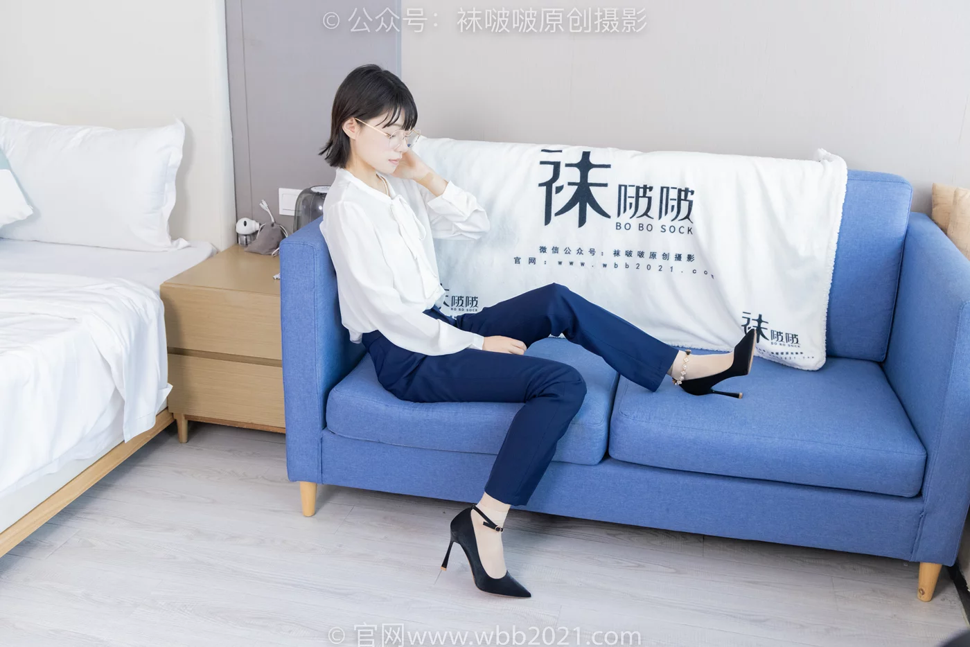 图片[27]-[BoBoSocks袜啵啵]NO.461 糯米-高跟鞋、短肉丝、裸足[100P] – 速更版-美库