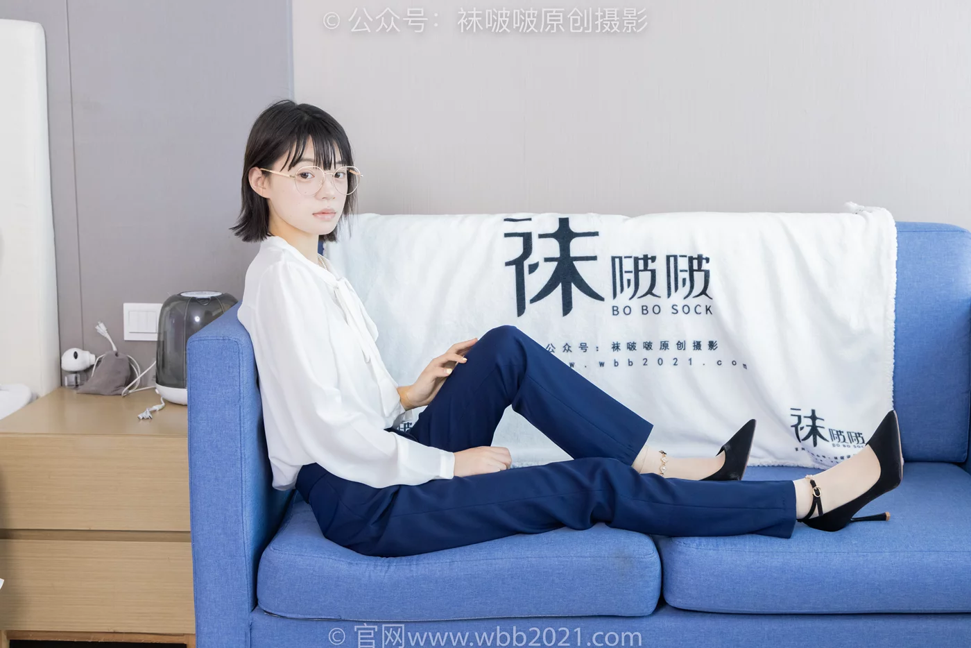 图片[28]-[BoBoSocks袜啵啵]NO.461 糯米-高跟鞋、短肉丝、裸足[100P] – 速更版-美库