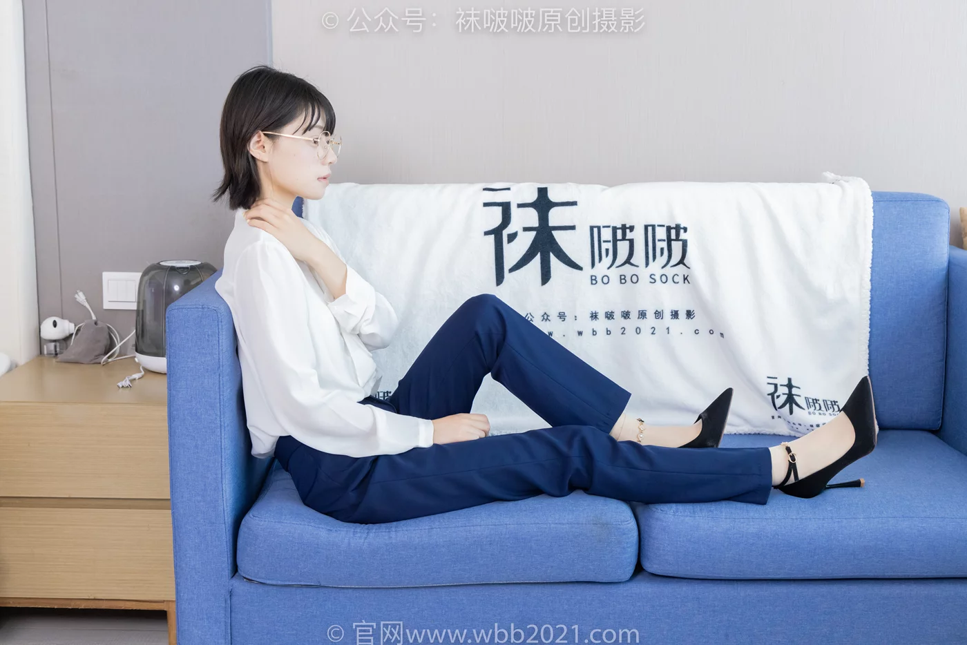 图片[29]-[BoBoSocks袜啵啵]NO.461 糯米-高跟鞋、短肉丝、裸足[100P] – 速更版-美库