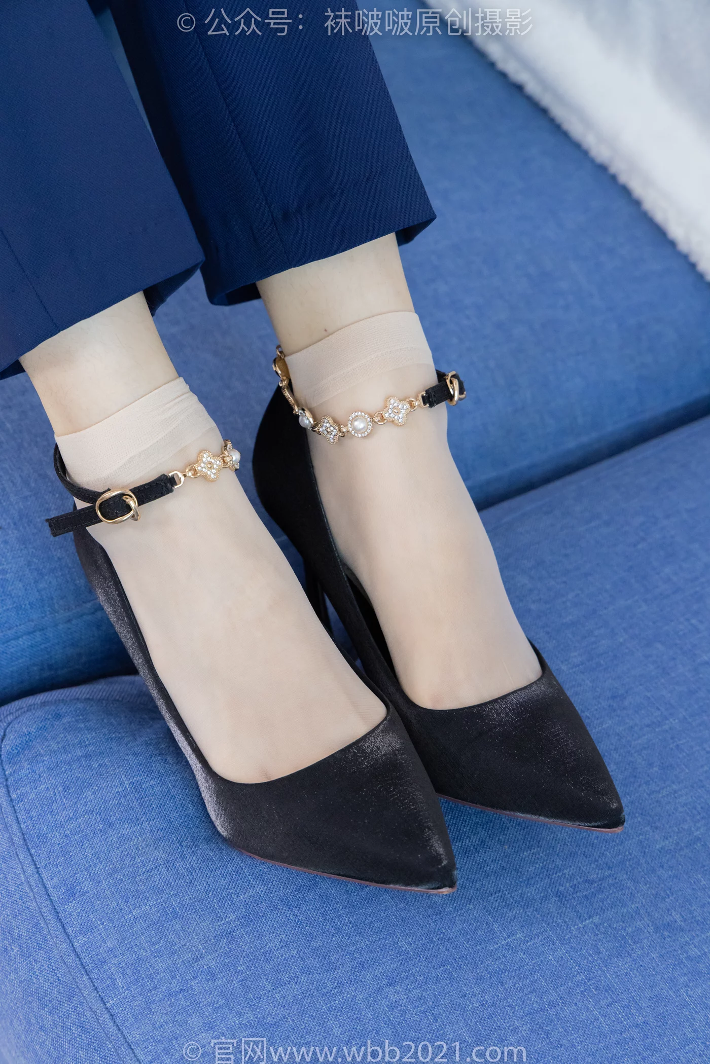 图片[35]-[BoBoSocks袜啵啵]NO.461 糯米-高跟鞋、短肉丝、裸足[100P] – 速更版-美库