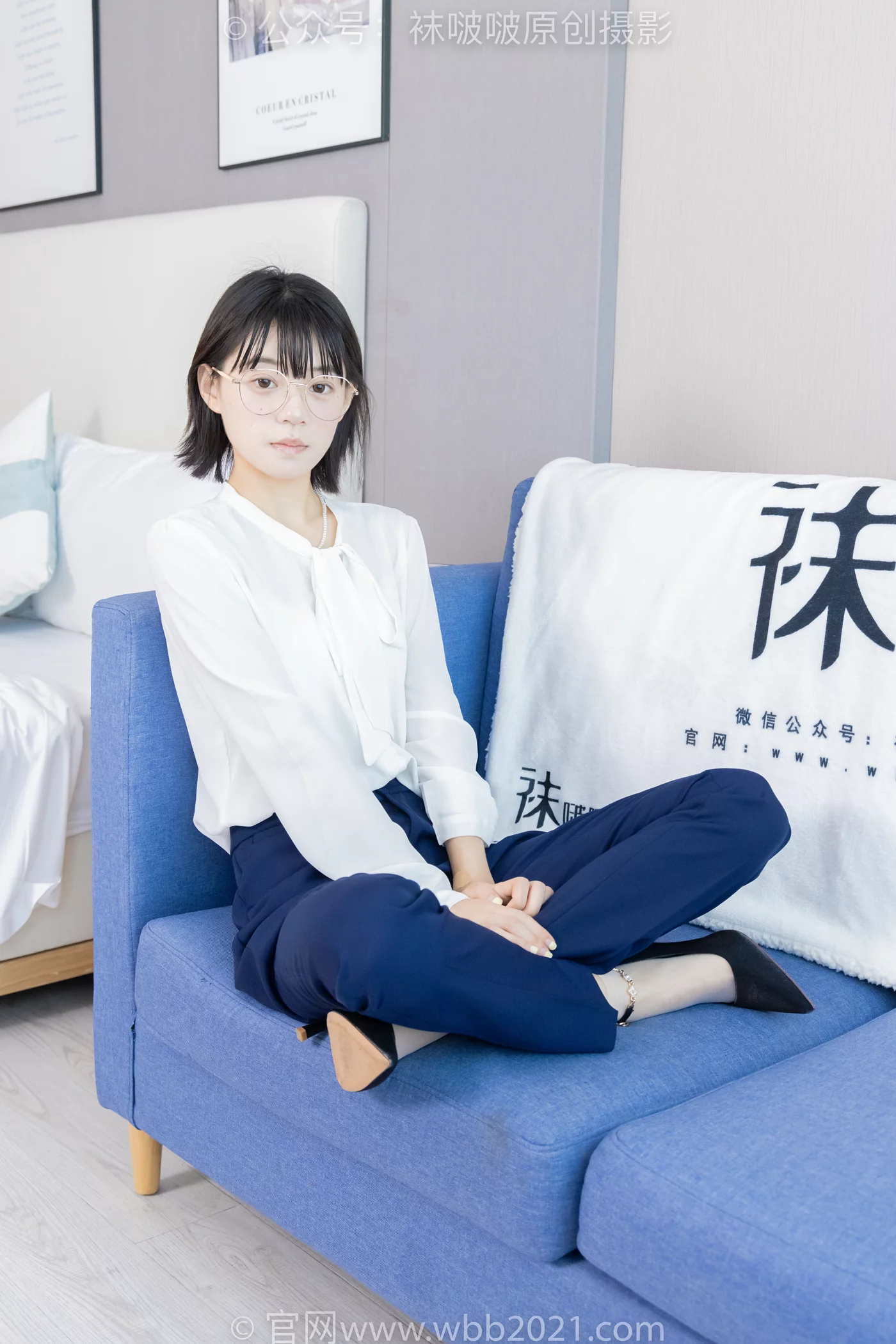 图片[36]-[BoBoSocks袜啵啵]NO.461 糯米-高跟鞋、短肉丝、裸足[100P] – 速更版-美库