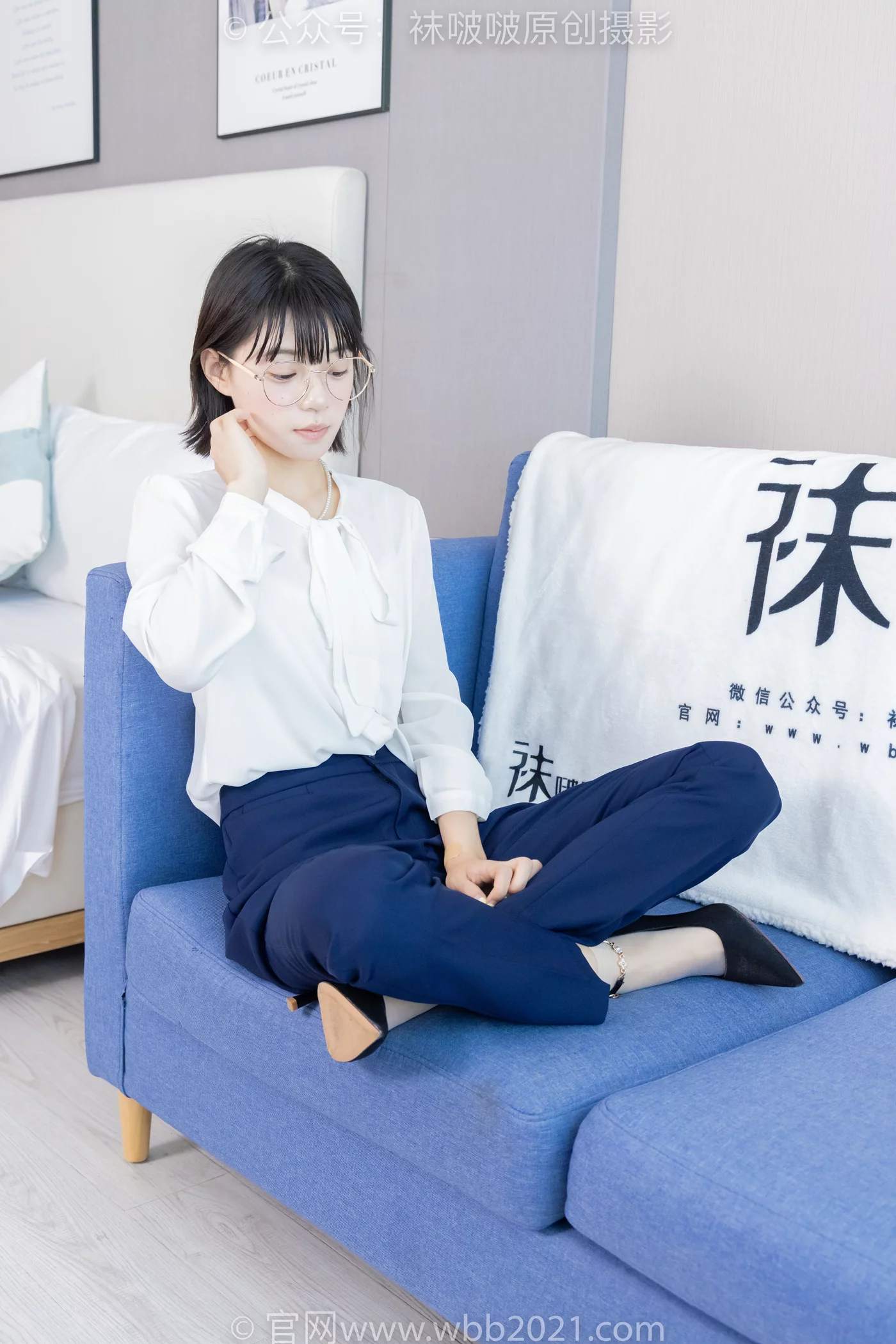 图片[37]-[BoBoSocks袜啵啵]NO.461 糯米-高跟鞋、短肉丝、裸足[100P] – 速更版-美库