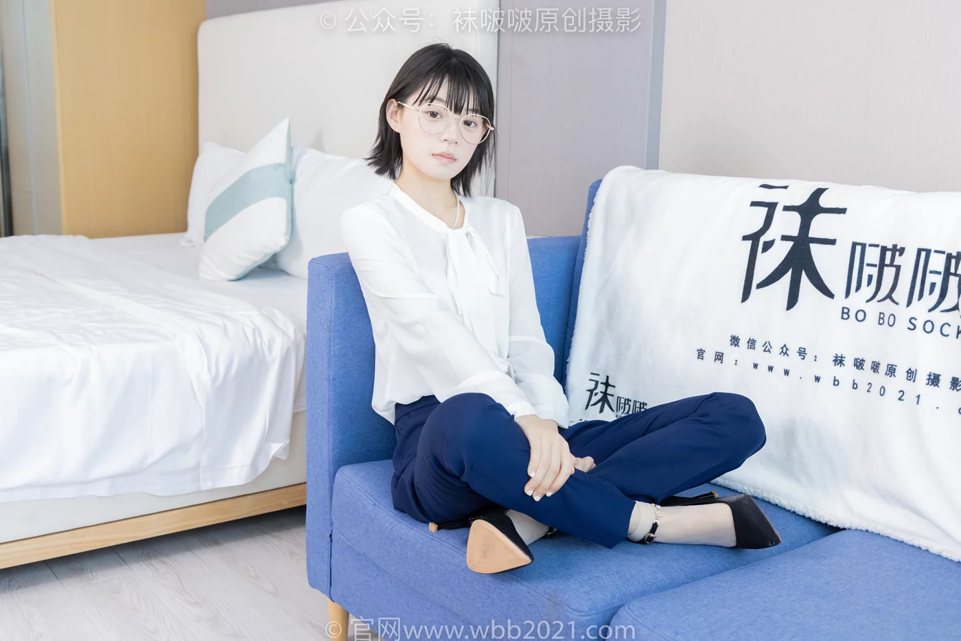 图片[38]-[BoBoSocks袜啵啵]NO.461 糯米-高跟鞋、短肉丝、裸足[100P] – 速更版-美库